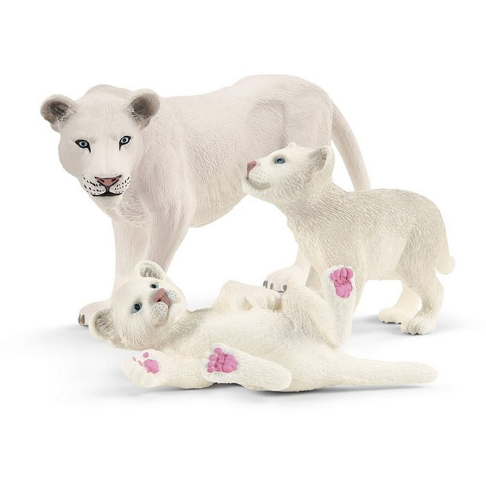 Schleich® Spielfigur WILD LIFE Löwenmutter mit Babys (42505) Made in Europe