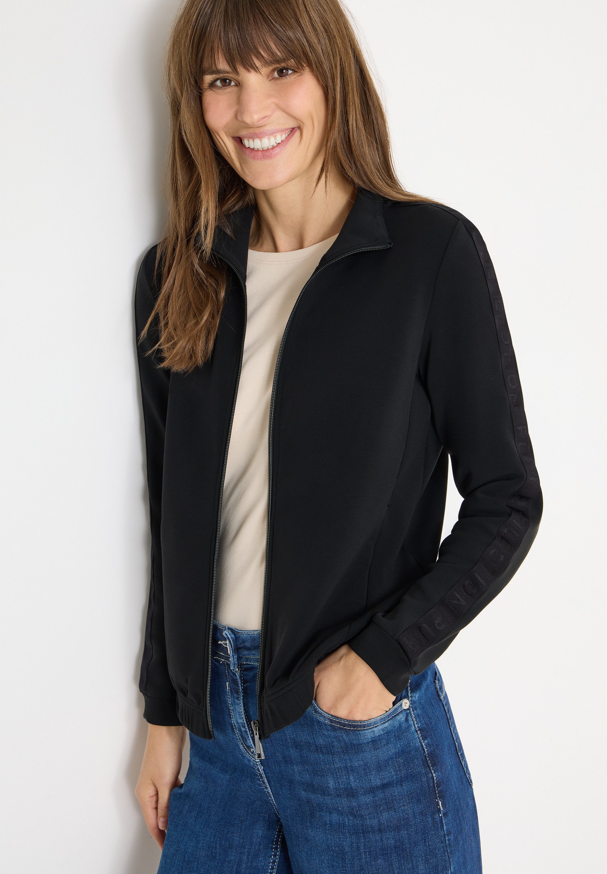 CECIL Blouson mit Tapedetail