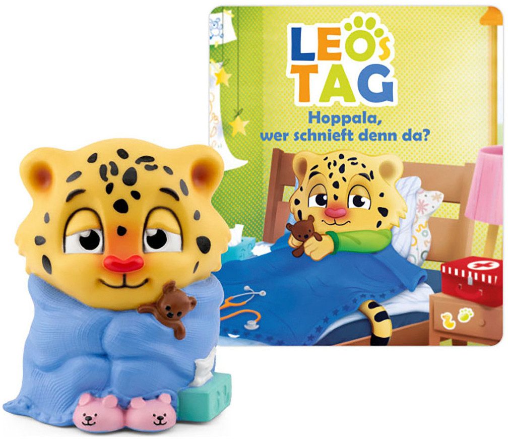 tonies Hörspielfigur Leos Tag - Hoppala, wer schnieft denn da?
