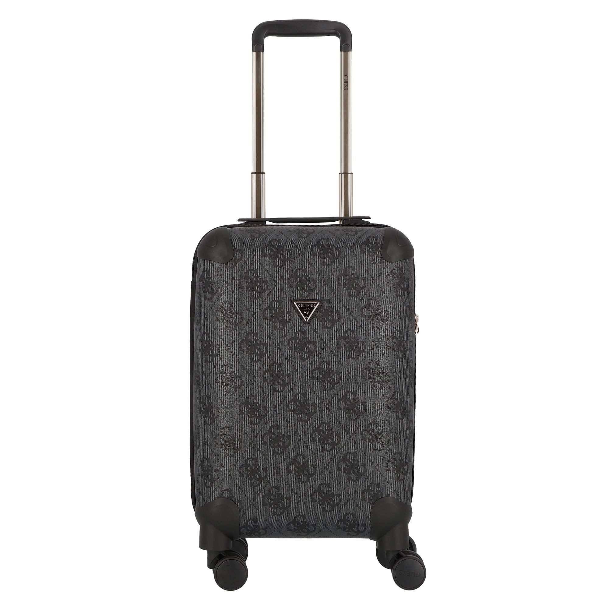 Guess Handgepäck-Trolley Berta, 4 Rollen, Polyurethan