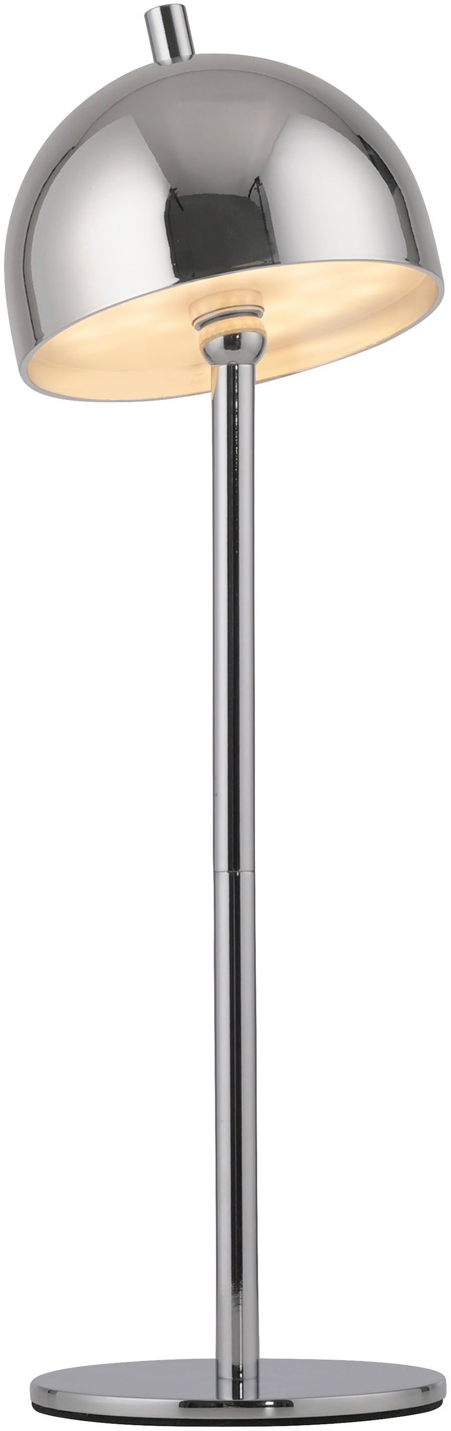 SCHÖNER WOHNEN-Kollektion LED Tischleuchte BELLIS, USB-Ladefunktion, LED fest integriert, Warmweiß, SCHÖNER WOHNEN Kollektion, Touchdimmer, Memoryfunktion, IP54, Akku