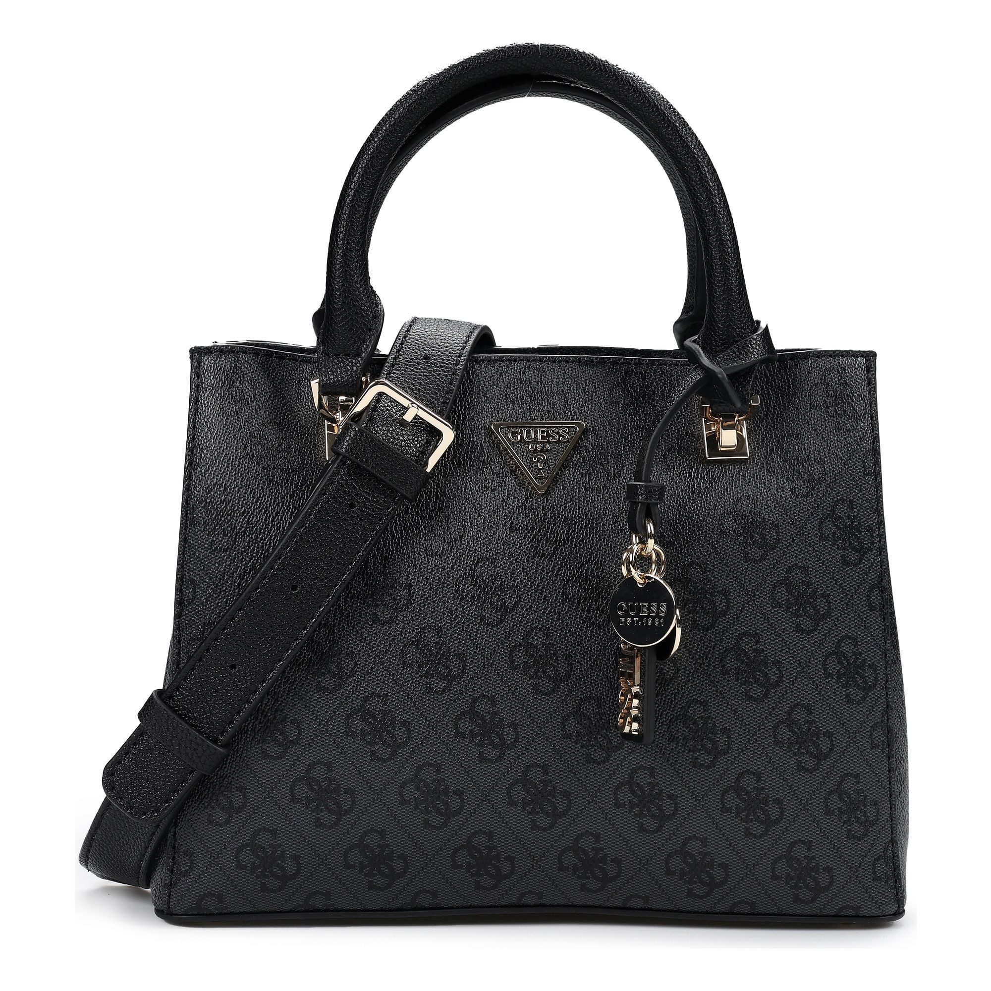 Guess Henkeltasche Noelle, Polyurethan günstig online kaufen