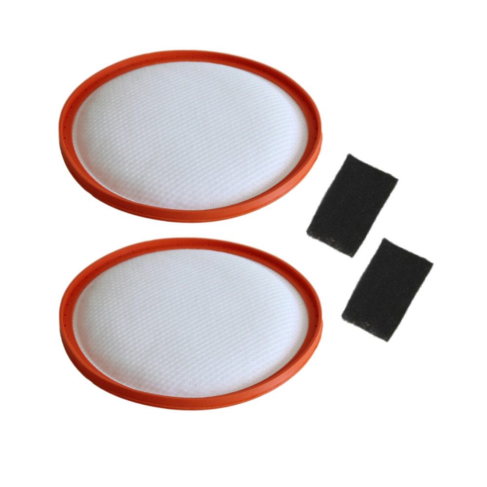 Trade-Shop Filter-Set 4in1 passend für Dirt Devil M2828-0, M2828-0S, M2828-1, M2828-2, Zubehör für Dirt Devil 2288002 / Ersatzteil für Staubsauger