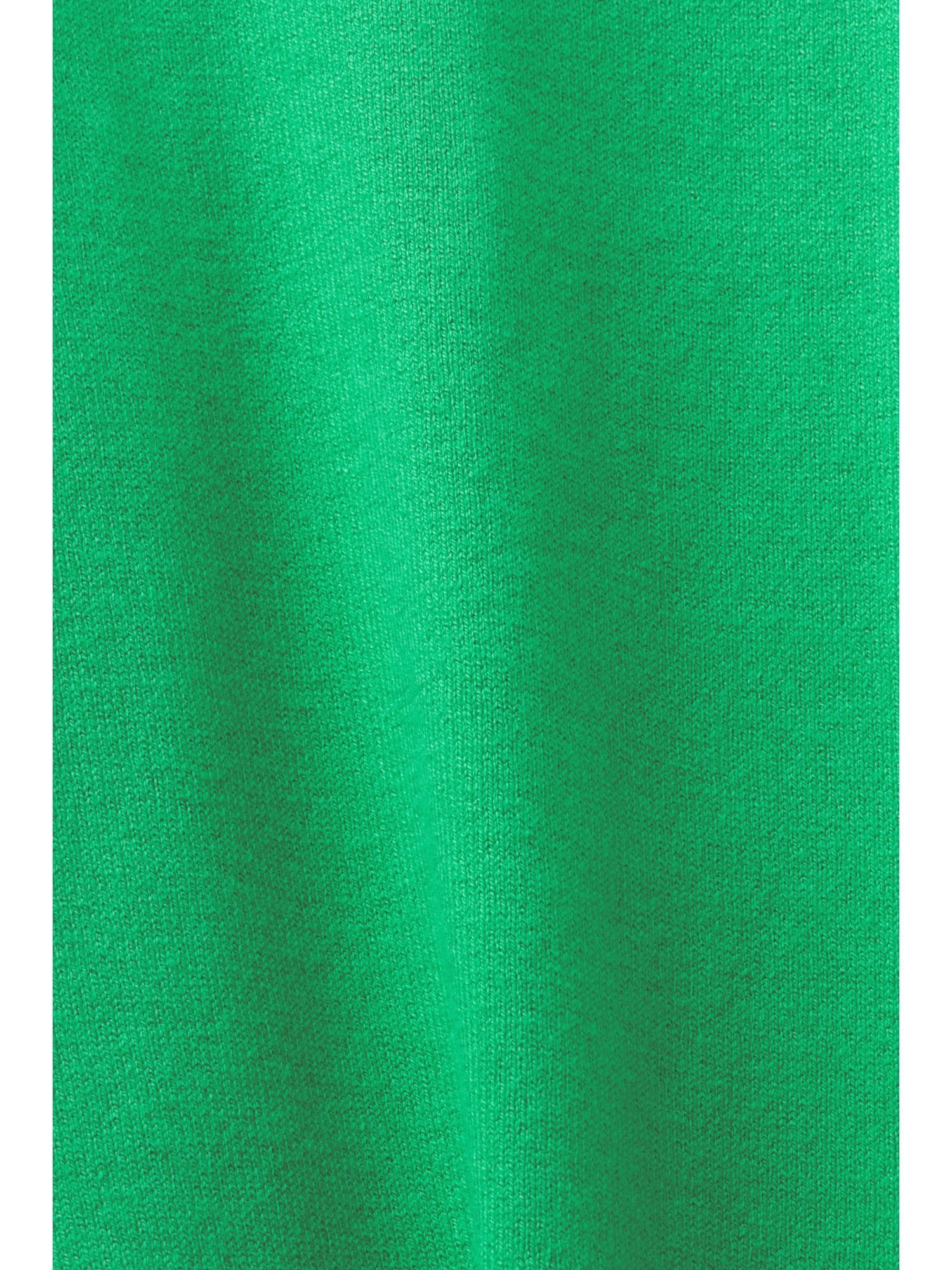 GREEN mit Pullover Stehkragenpullover Stehkragen Esprit