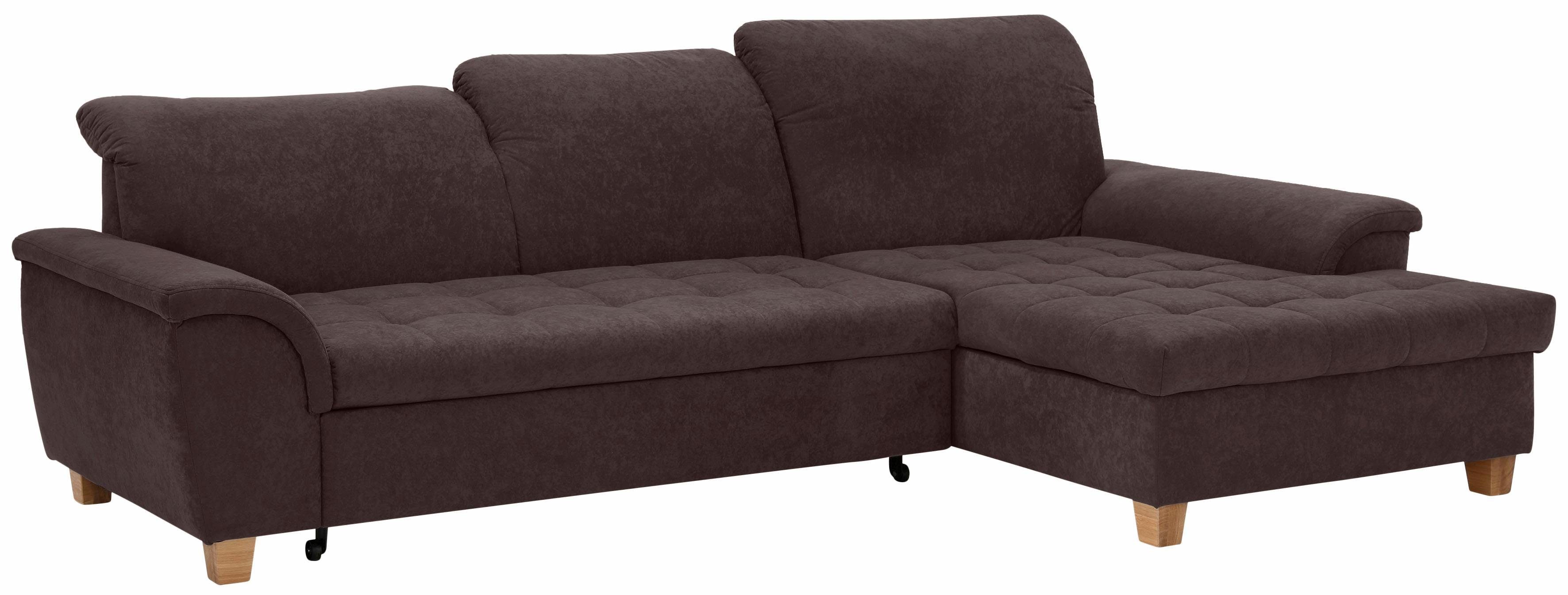 Home affaire Ecksofa Lyla L-Form, mit günstig online kaufen