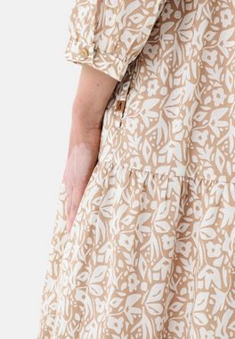 camel active Sommerkleid mit Allover-Blumenprint