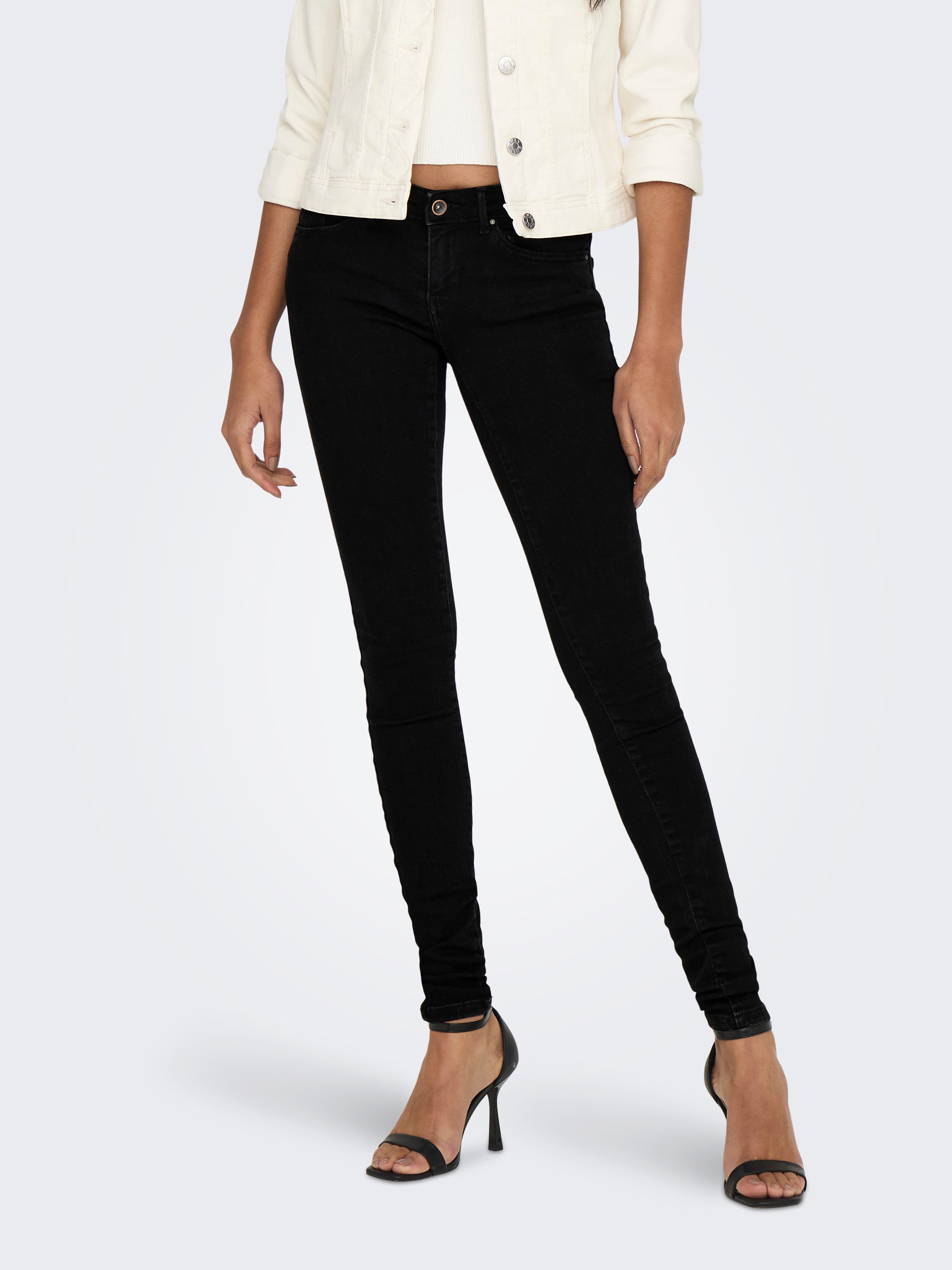 ONLY Skinny-fit-Jeans ONLCORAL SL SK POWER DNM