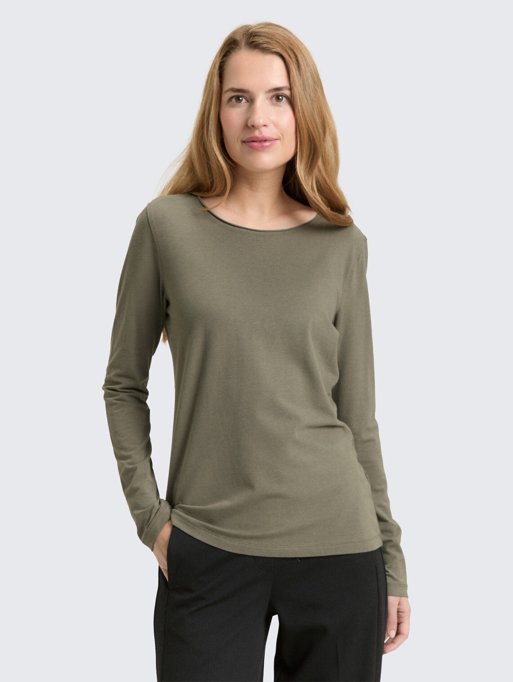 Langarmshirt T-Shirt