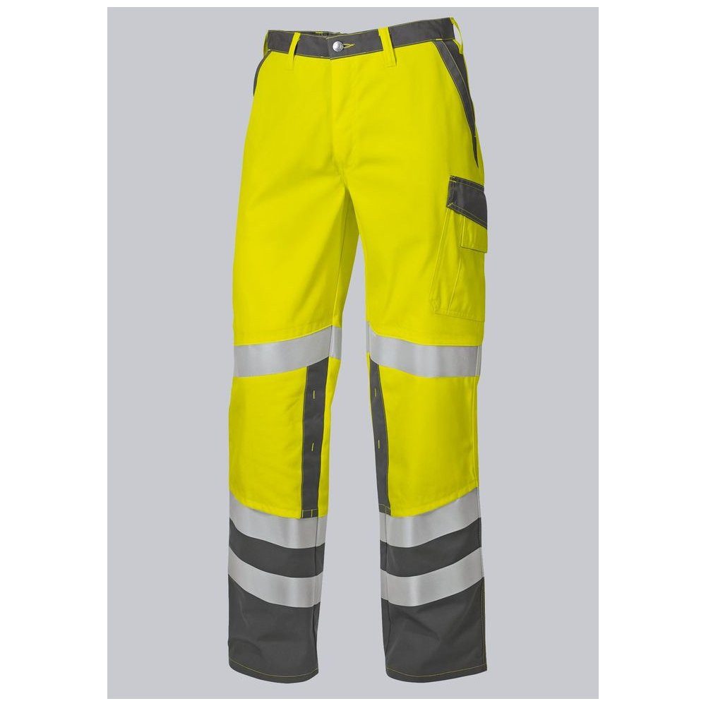bp Warnschutz-Shirt Warnschutz-Hose Mit Knietaschen