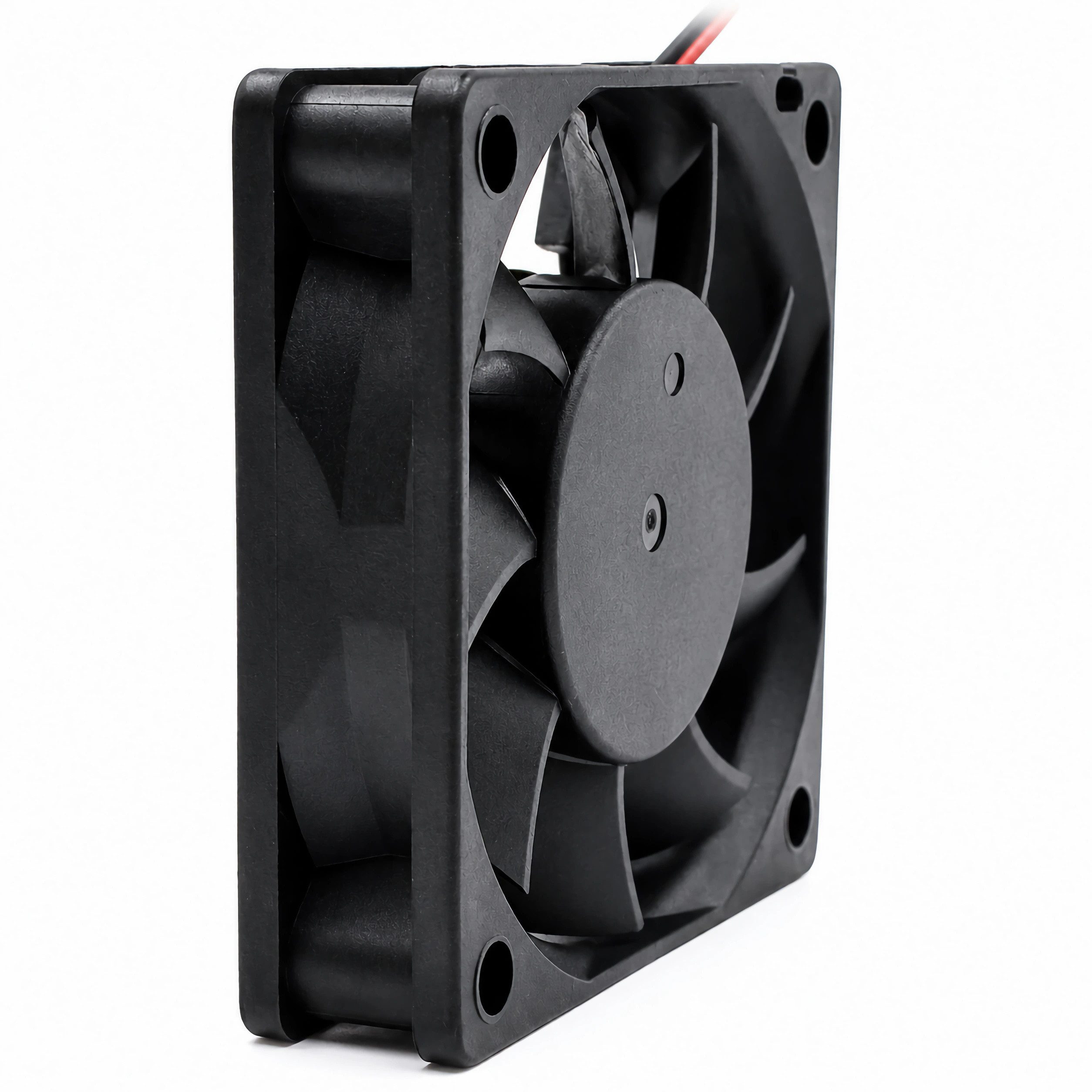 Bolwins Computer-Kühler R04 3pin 12V 60x60x15mm Brushless Lüfter Lüfterkühler Kühler Lüfter PC, 4500 RPM, leise 13 dB, langlebig, 3-Pin-Anschluss – Bild 5 von 5
