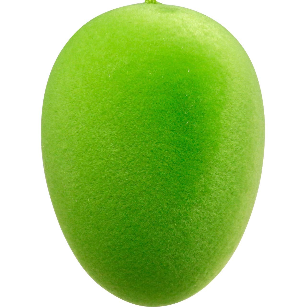 Viana Osterei Bunte beflockte Ostereier zum Hängen, Frühlingsdeko, 8 Stück