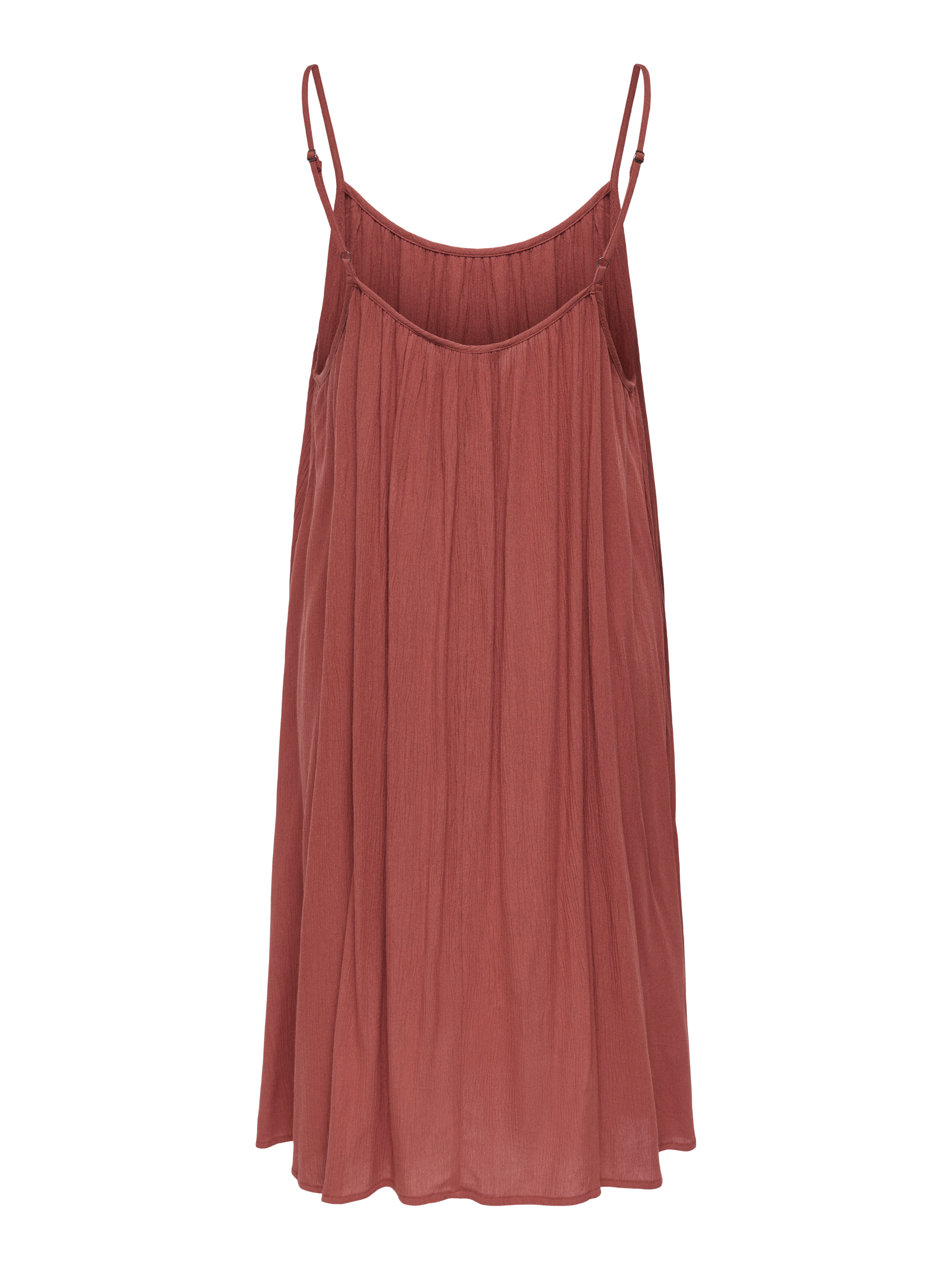 ONLY Trägerkleid ONLMAI STRAP DRESS WVN CS Viskose, regular fit