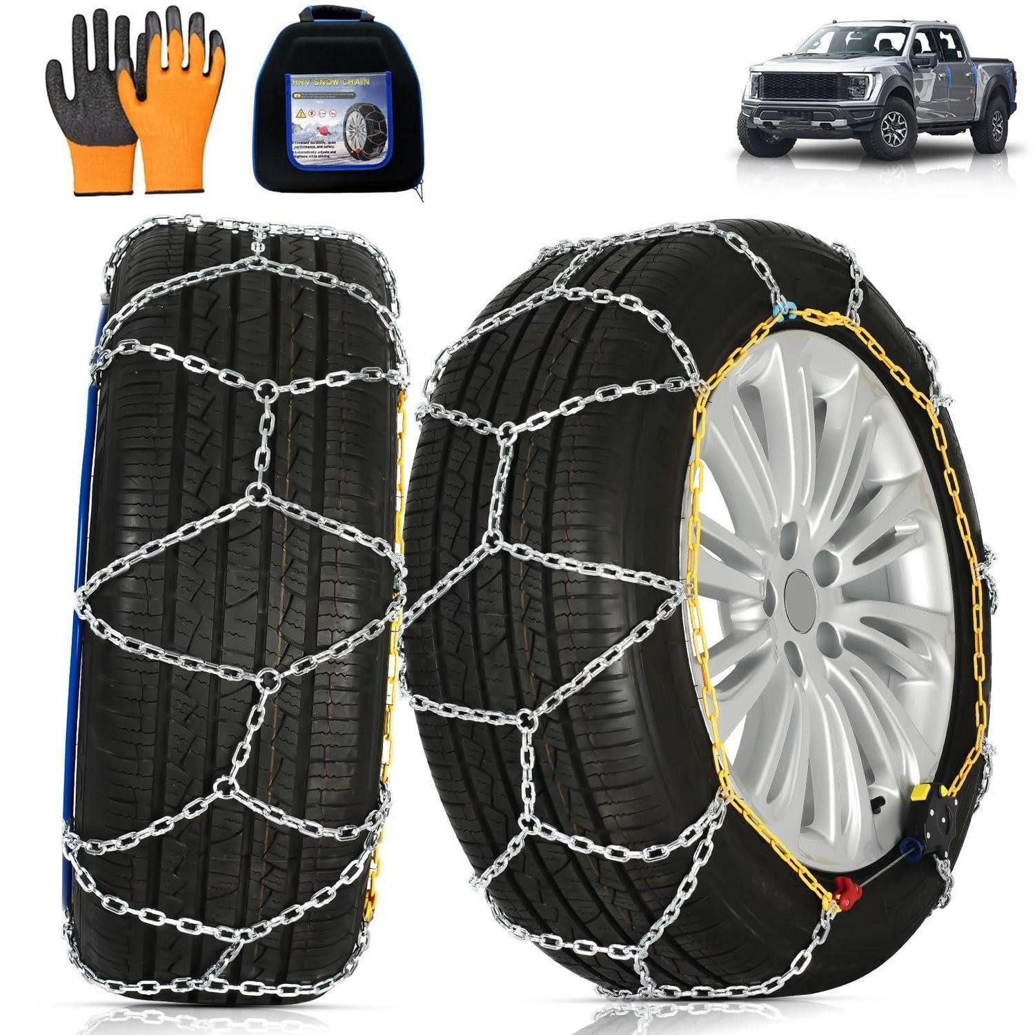 LuxusKollektion Schneeketten Schneeketten Schnellmontage Auto Fixierung Tragbar Universal HKN-100