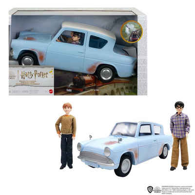 Mattel GmbH Spielwelt Harry Potter und Ron Weasley im fliegenden Auto