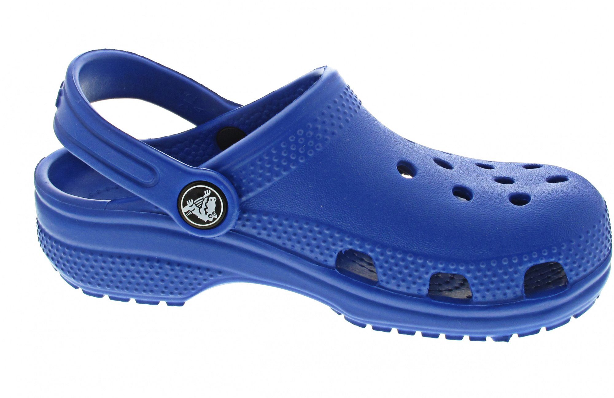 Crocs Sandale blue bolt