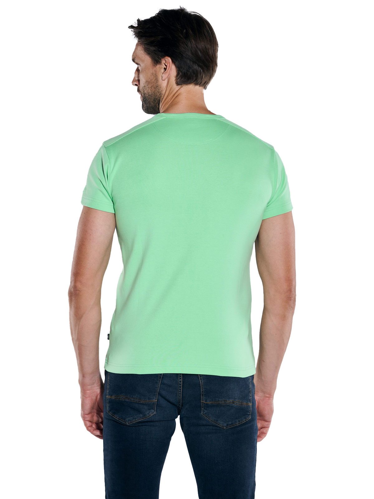 Engbers T-Shirt engbers Herren Basic-Shirt "My Favorite" organic, Hellgruen günstig online kaufen