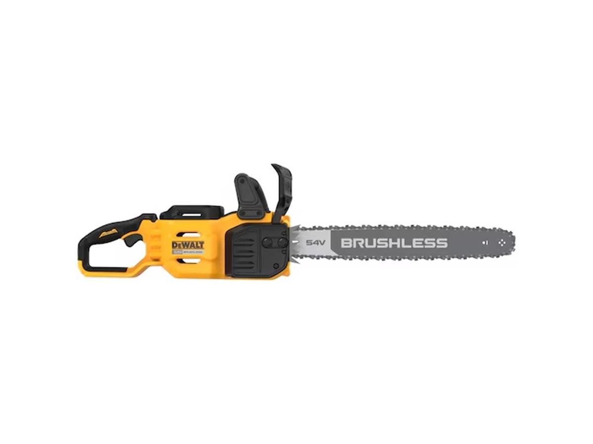 DeWalt Akku-Kettensäge Flexvolt 50cm, 54V, Basisv, 50 cm Schwertlänge, Max. Schnittlänge 45cm