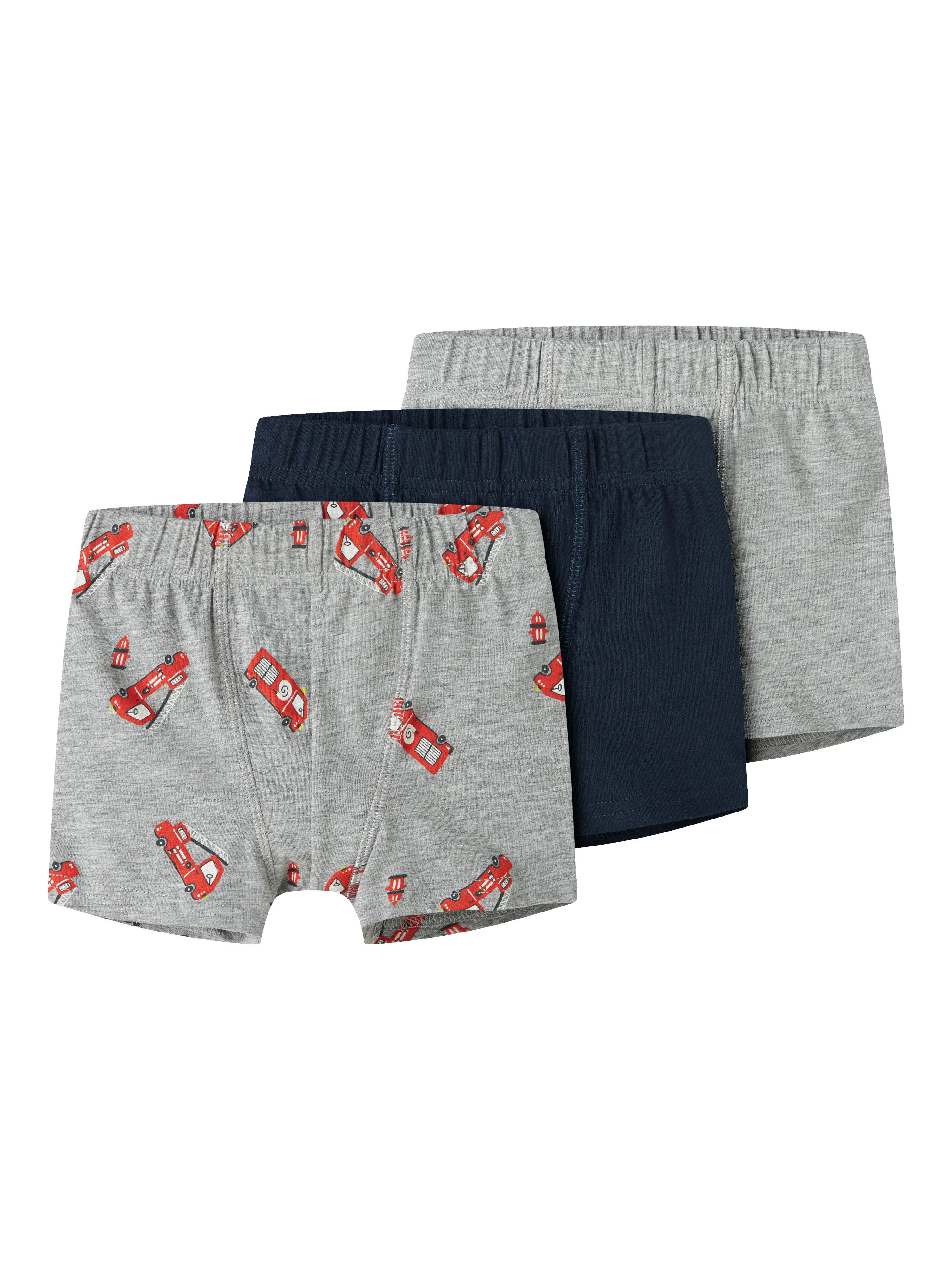Trunk NMMTIGHTS 3P GREY FIRETRUCK NOOS