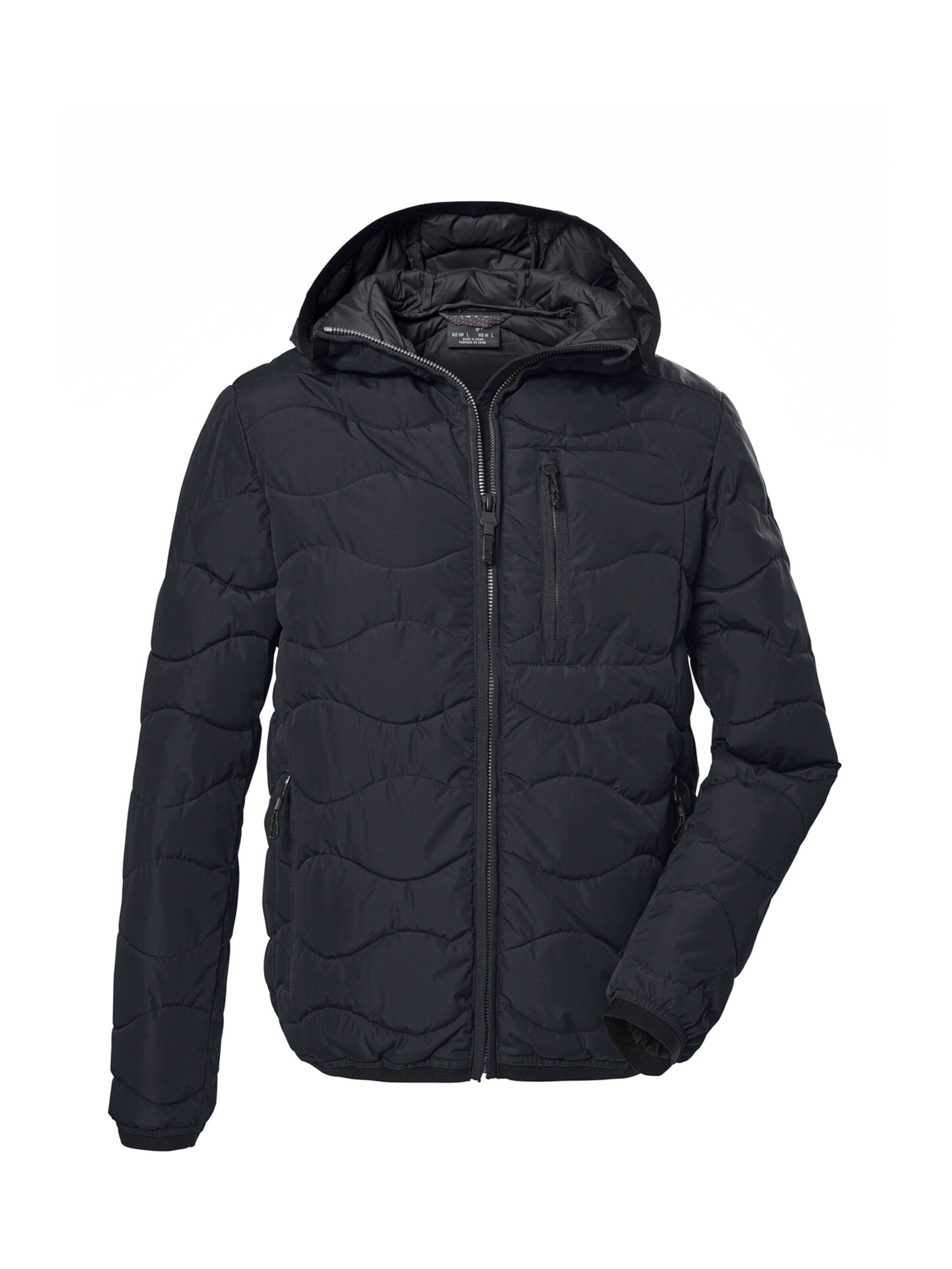 G.I.G.A. DX Herren Steppjacke Mit Kapuze - Wasserdichte Funktionsjacke In Daunenoptik