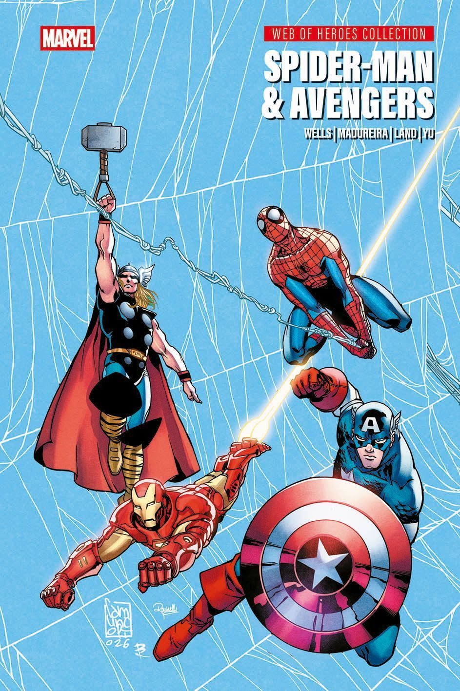 Spider-Man & Avengers / Zeb Wells, Joe Madureira, Greg Land, Francis Leinil Yu