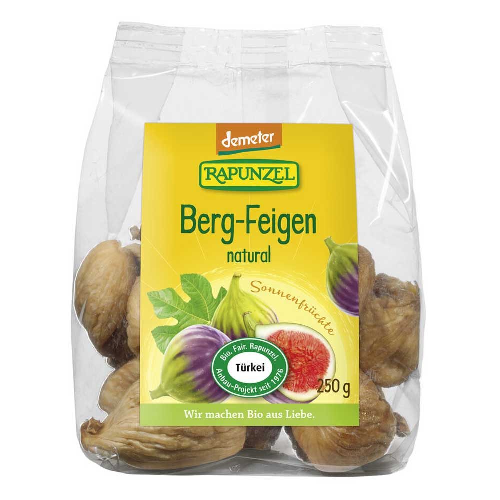 Rapunzel Trockenfrüchte Berg-Feigen 250g