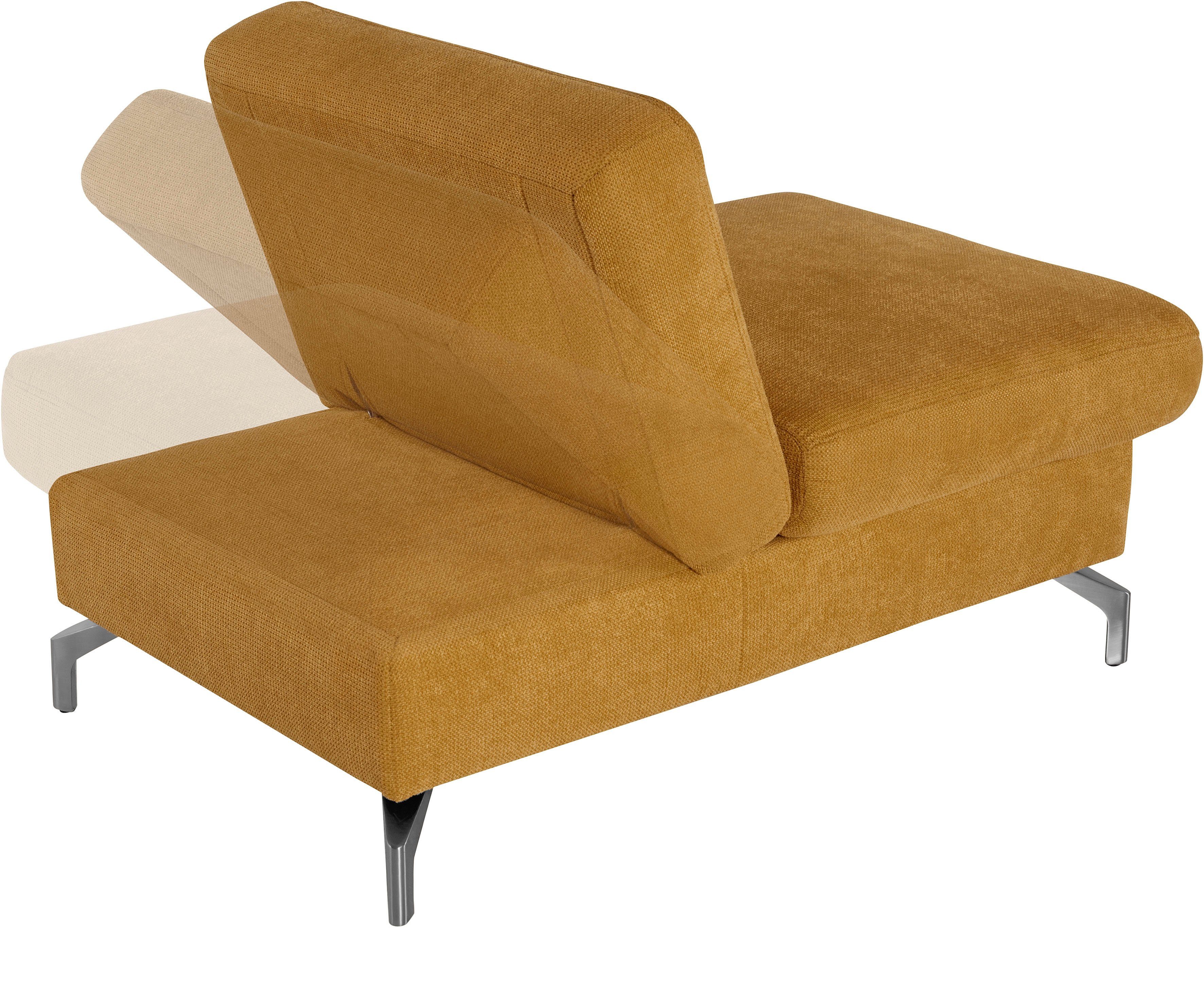 sit&more Hocker Percy, Fußhöhe 15cm, mit günstig online kaufen