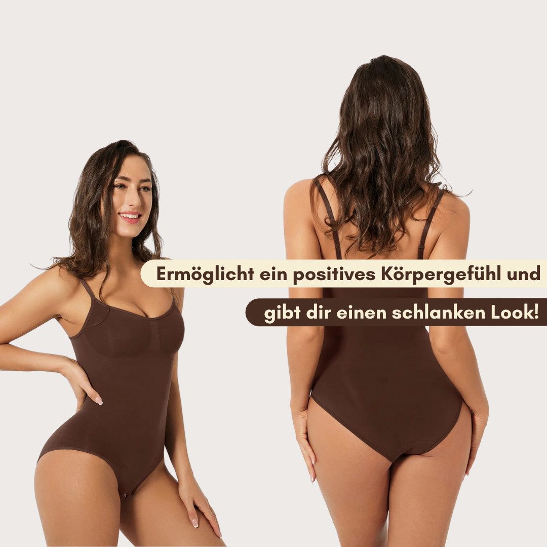 4femm Shaping-Body Snatched Shapewear Bodysuit - Formender Body für Bauchweg-Effekt – Bild 5 von 5