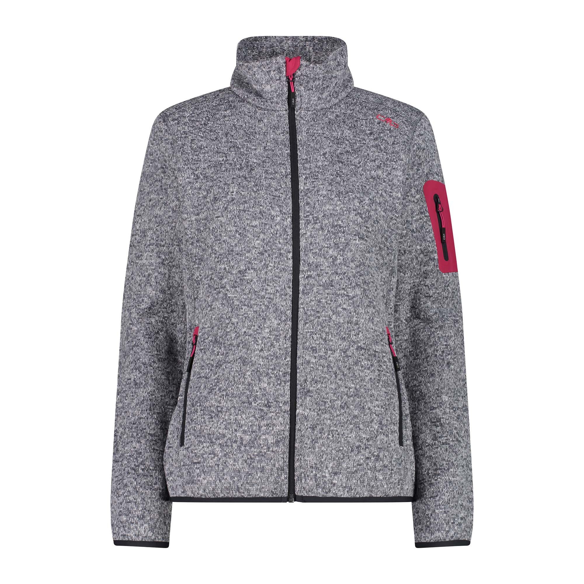 CMP Fleecejacke CMP Damen Jacke Knitted günstig online kaufen