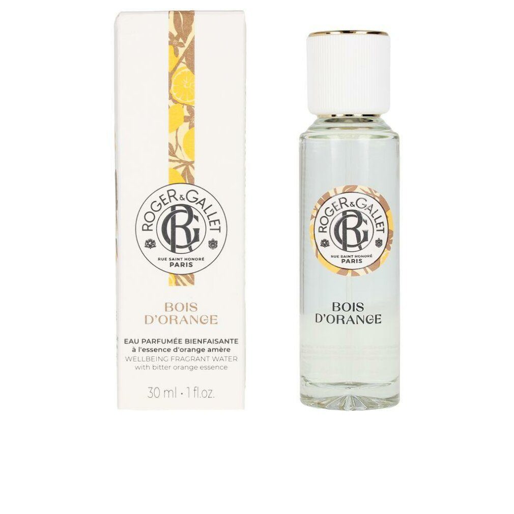 ROGER & GALLET Eau de Parfum Bois D'Orange Wellbeing Fragrant Water