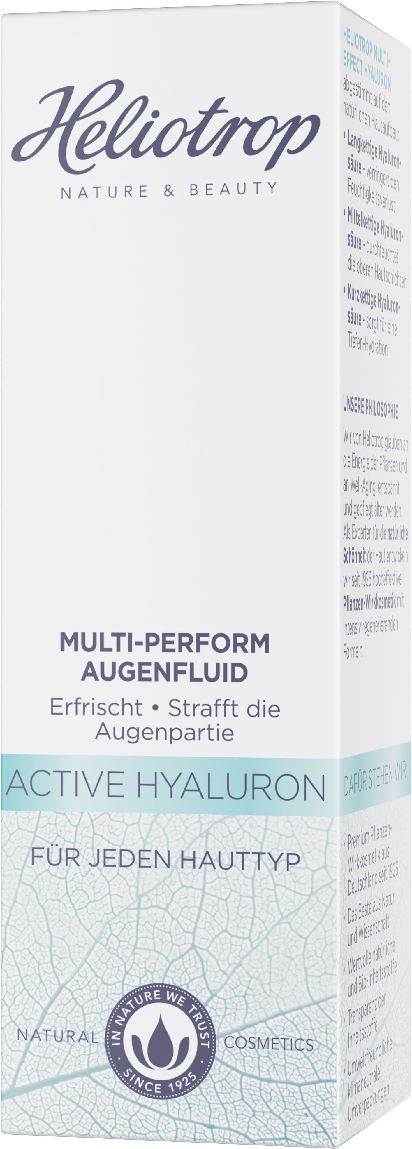 Hyaluron Active Augenfluid HELIOTROP