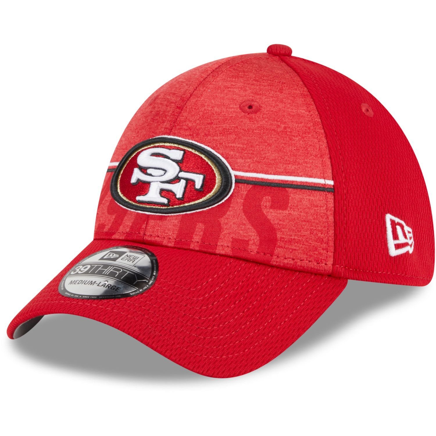 New Era Flex Cap 39Thirty NFL TRAINING 2023 San Francisco 49ers