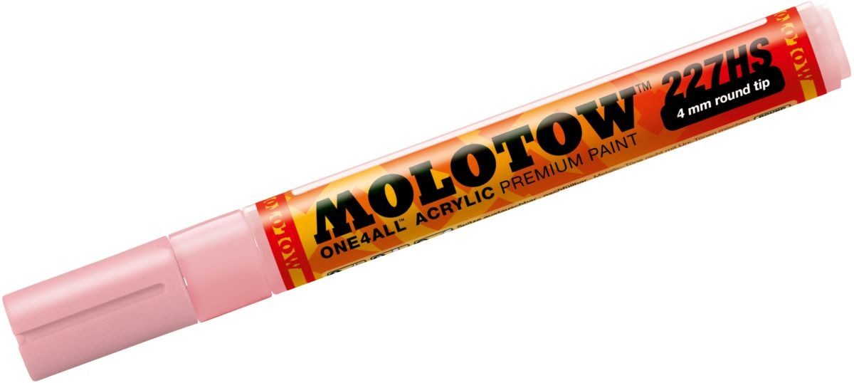 MOLOTOW Permanentmarker Permanentmarker One4All 227 HS nachfüllbar 4mm haut pastell