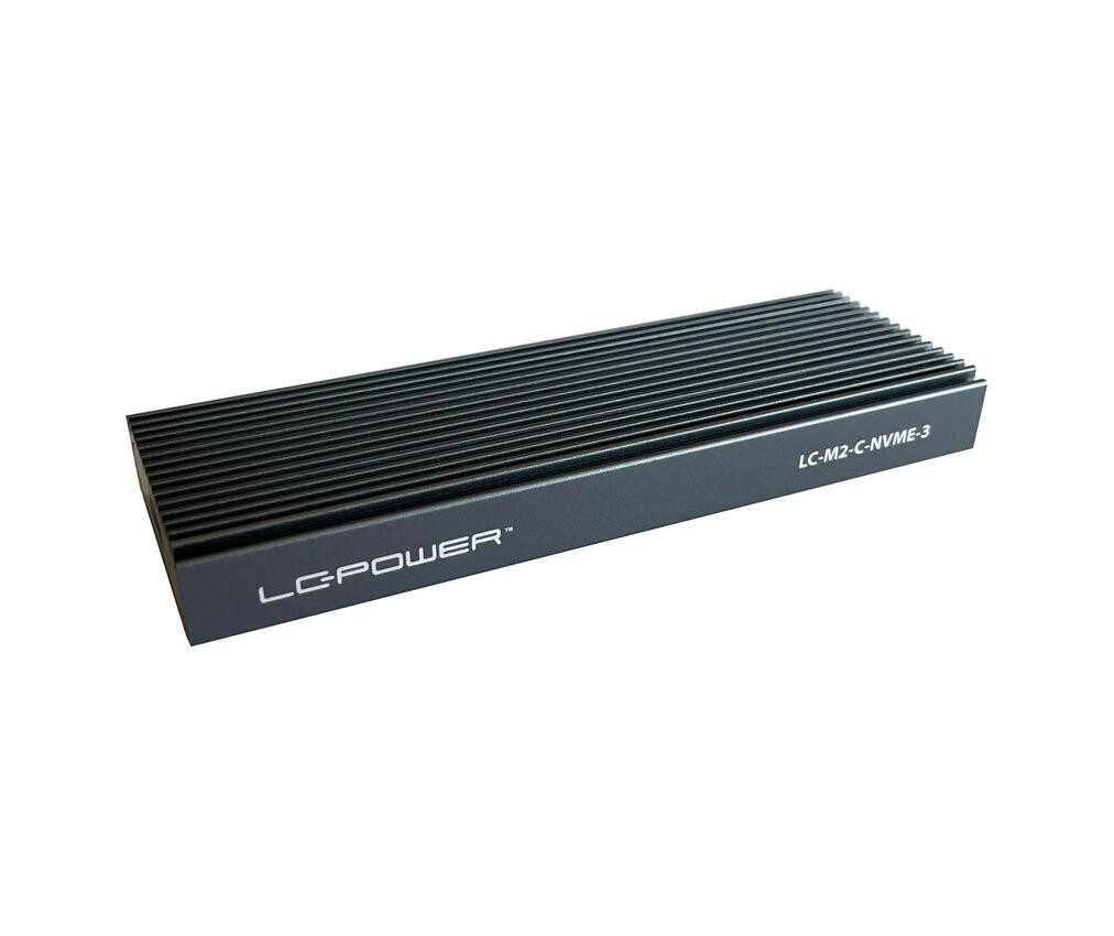 LC-Power Festplatten-Gehäuse LC-M2-C-NVME-3