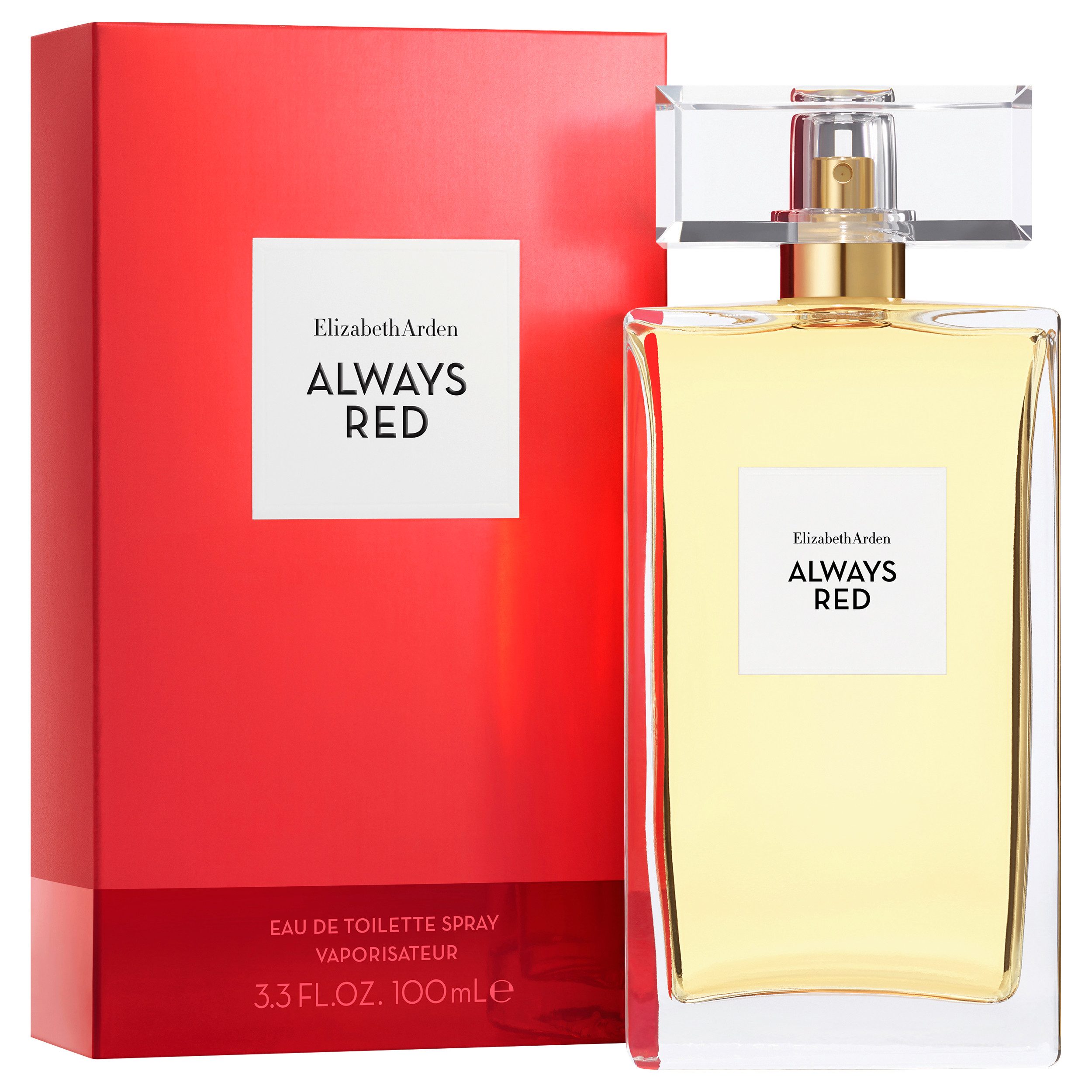 Elizabeth Arden Eau de Toilette ALWAYS RED EDT, fruchtig-blumiger Duftcharakter