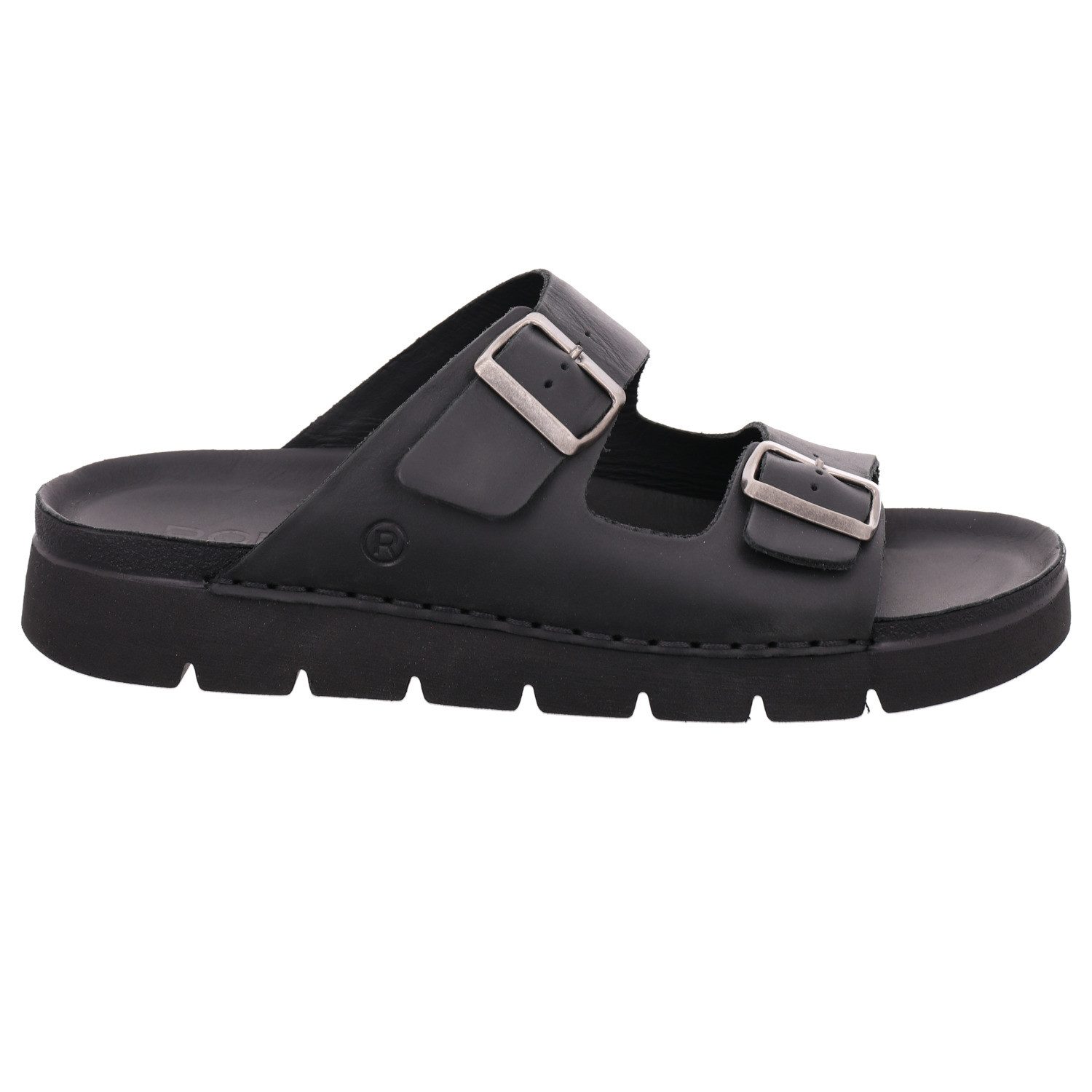 Rohde SAN MARINO Pantolette Sommerschuh, Hausschuh, Strandschuh mit Softfußbett
