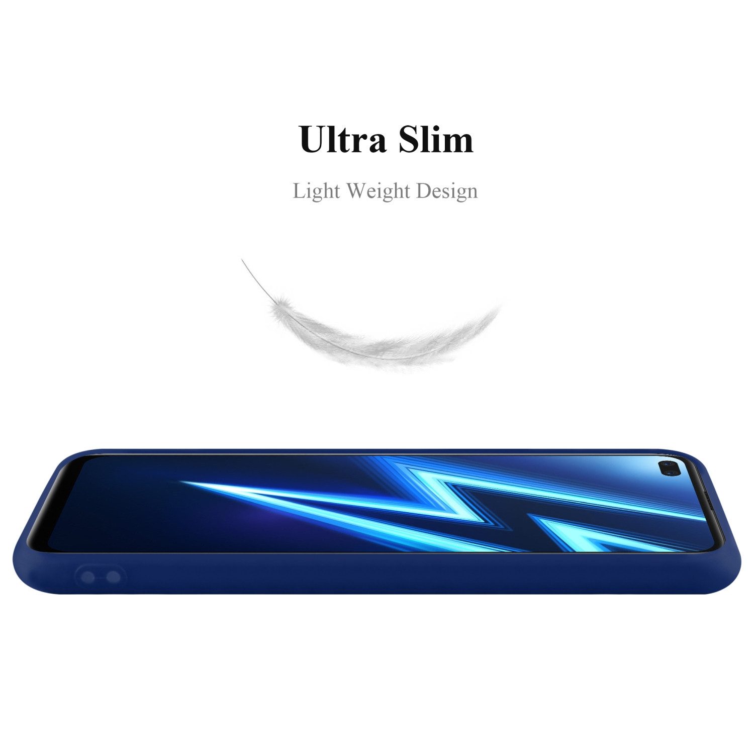 Cadorabo Handyhülle für Realme 6 PRO Hülle Realme 6 PRO, Flexible TPU Silikon Handy Schutzhülle - Hülle - ultra slim