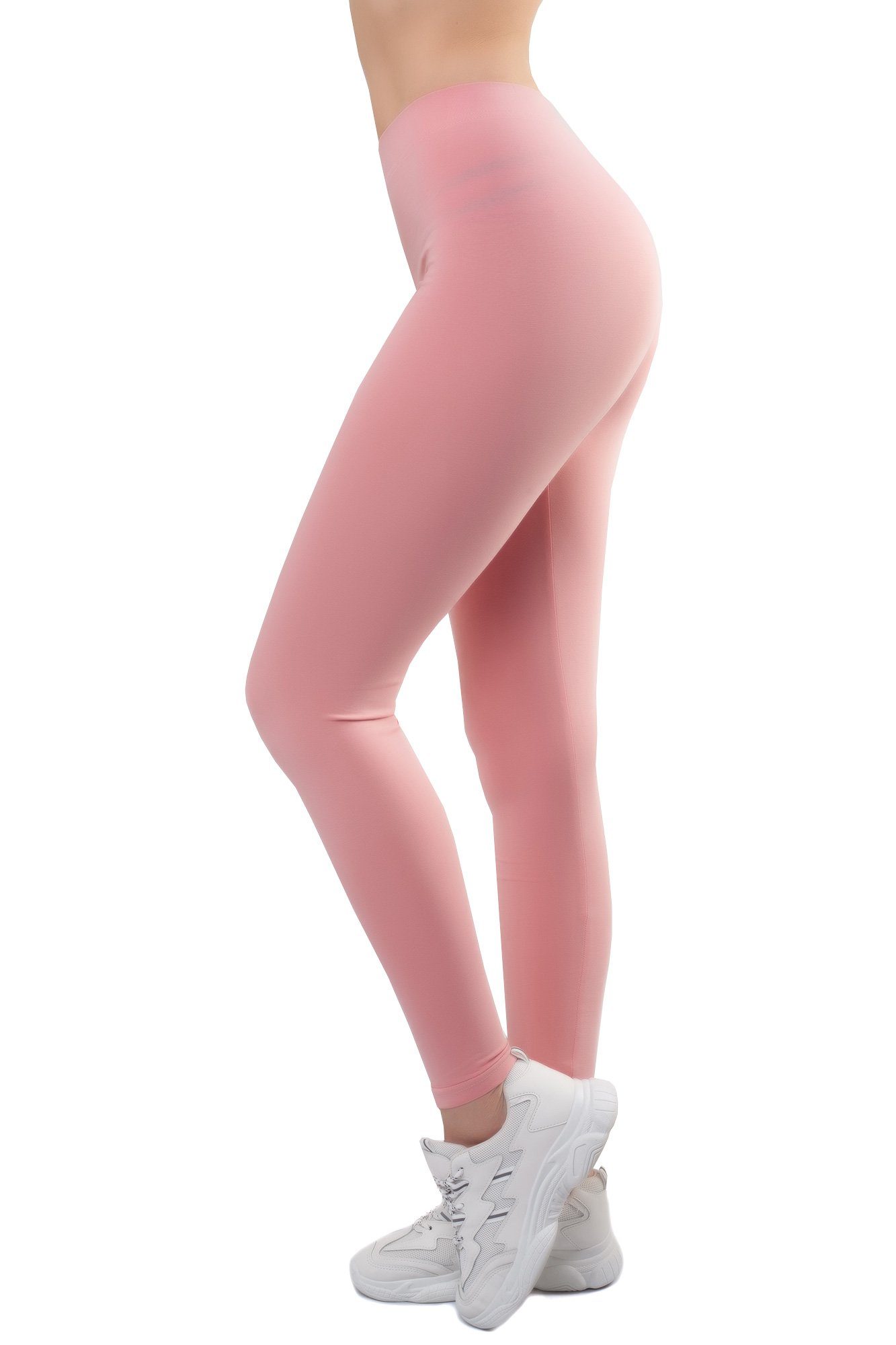 Bongual Leggings Basics aus Baumwollmix mit günstig online kaufen