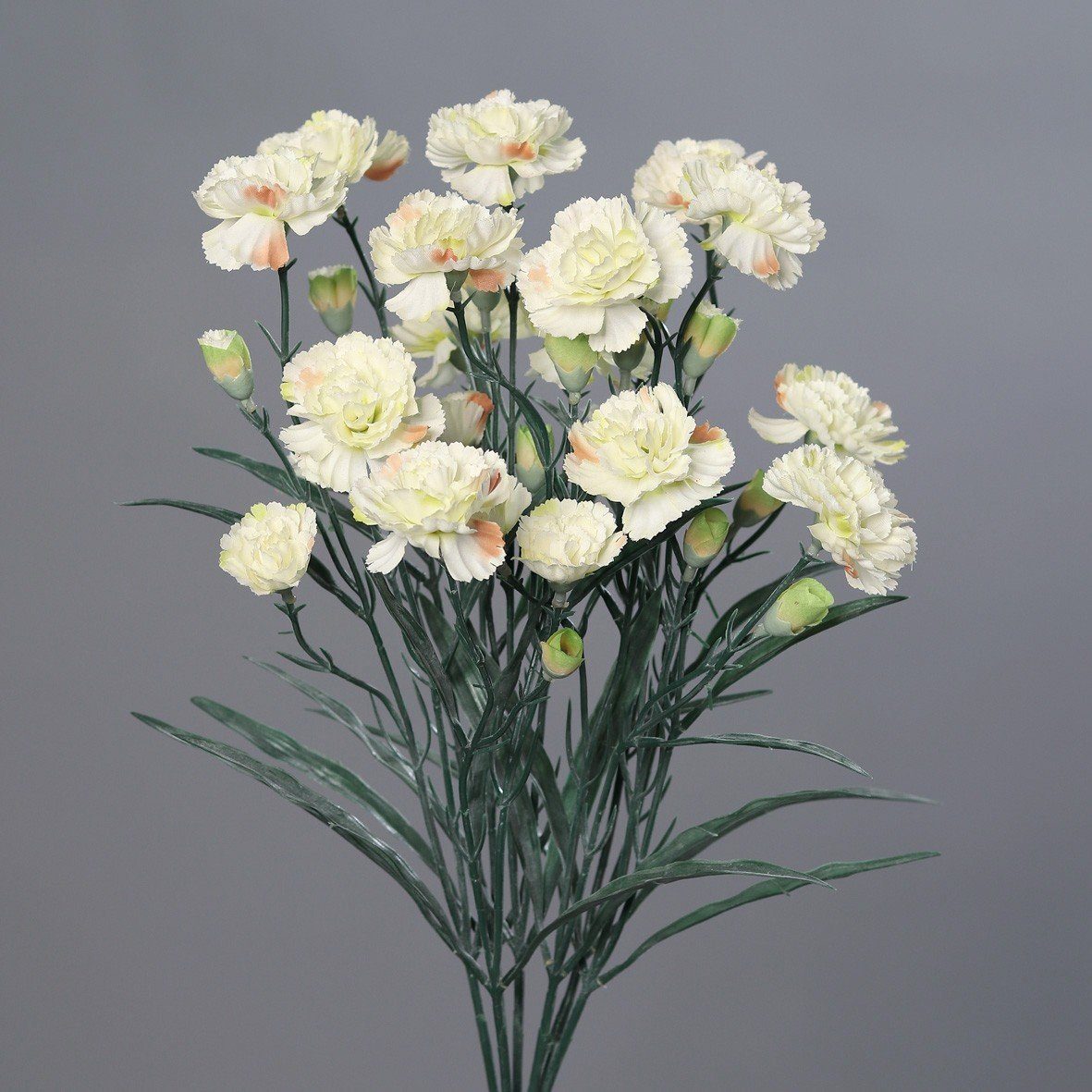 Kunstblume, DPI, Höhe 48 cm, Weiß B:28cm H:48cm Kunststoff