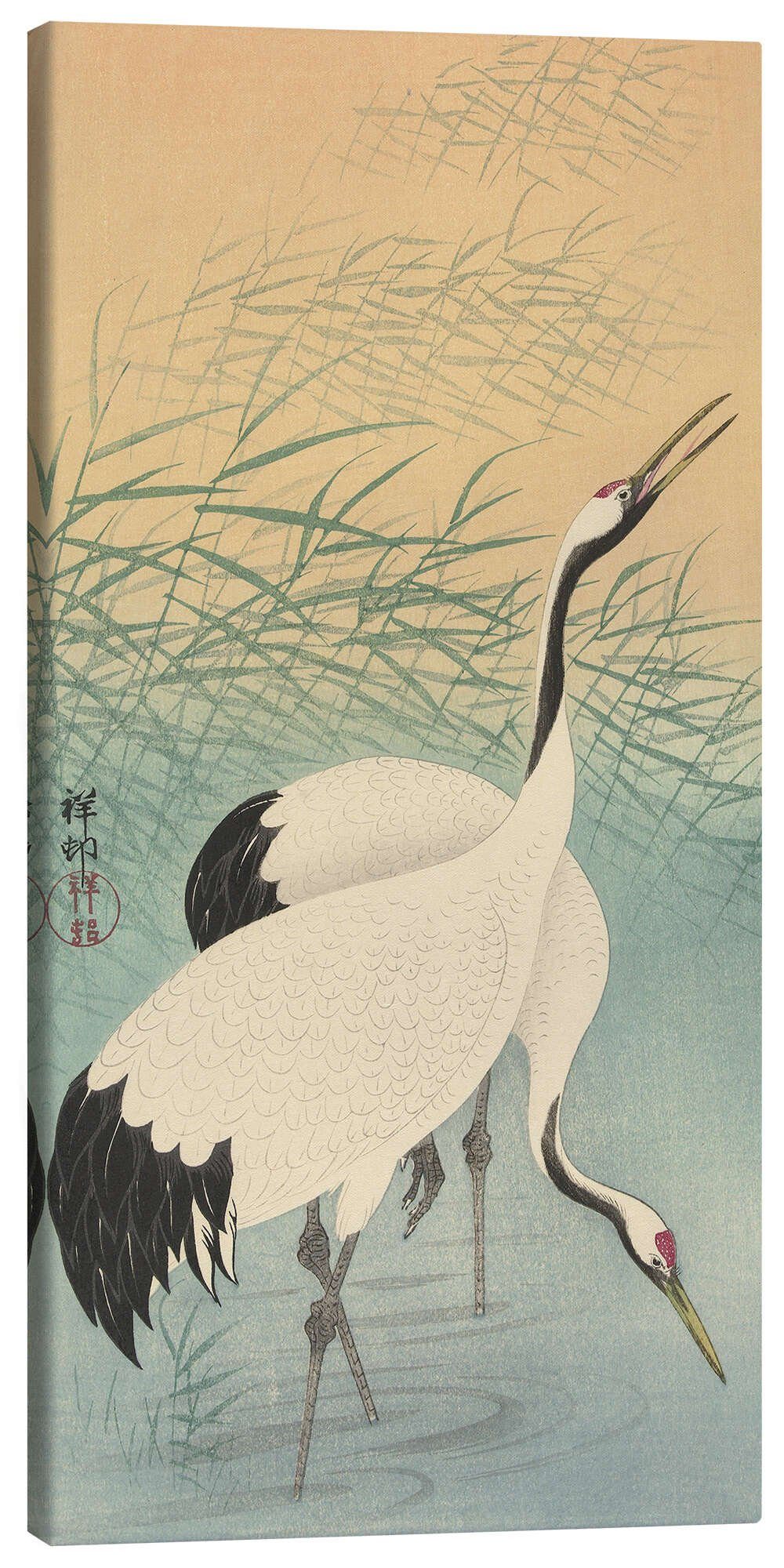 Leinwandbild Ohara Koson