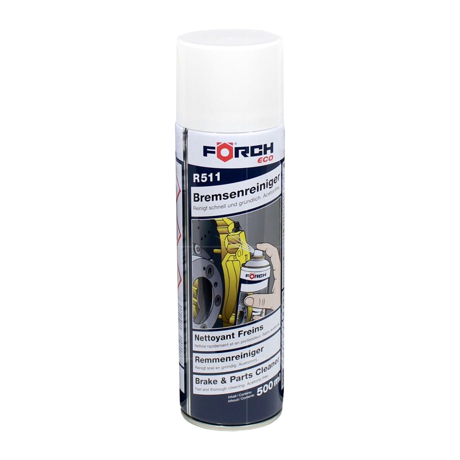 FÖRCH BREMSENREINIGER R511 ECO - 0.5 LTR Очиститель тормозов