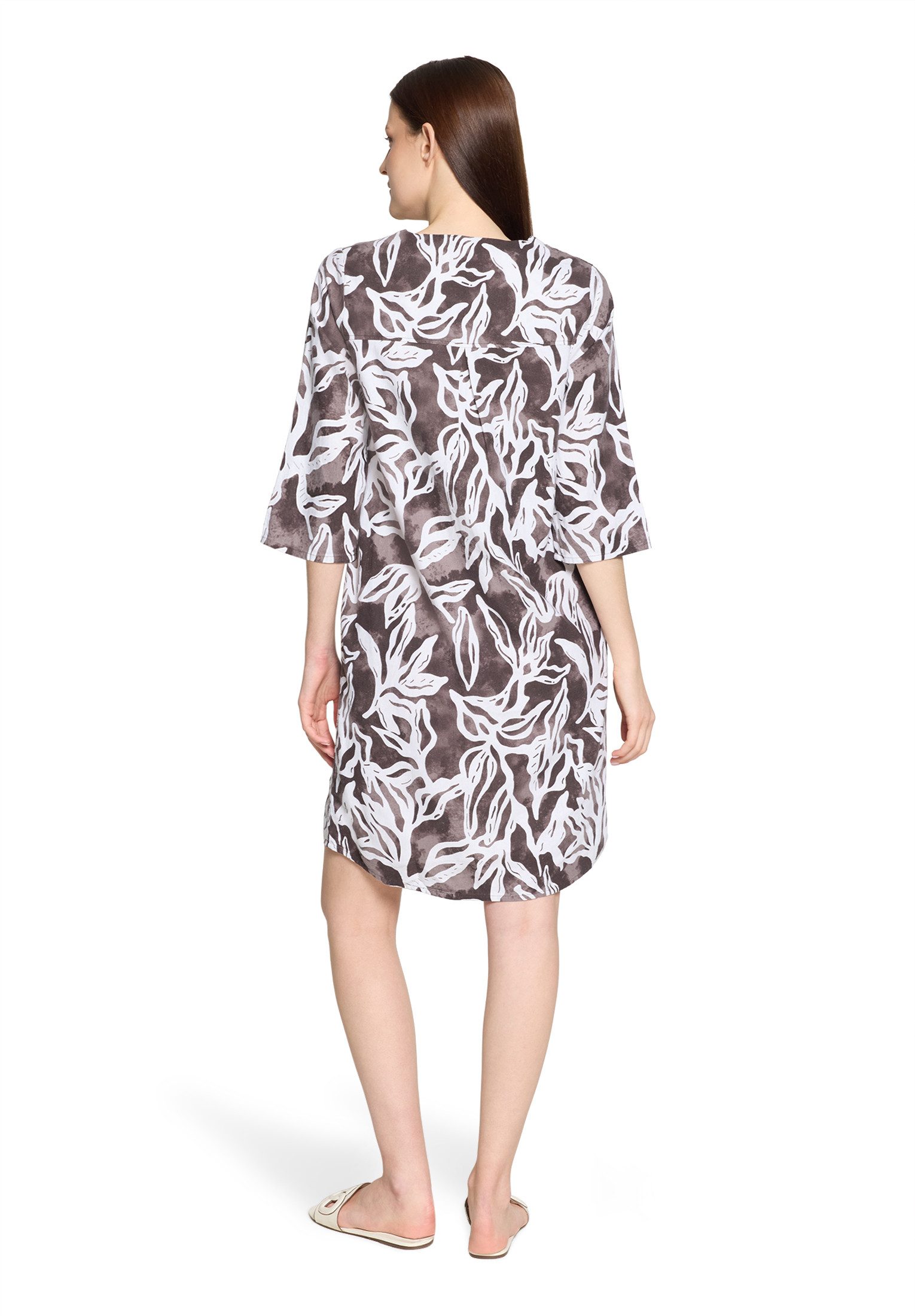 Cartoon Sommerkleid Damen mit Muster