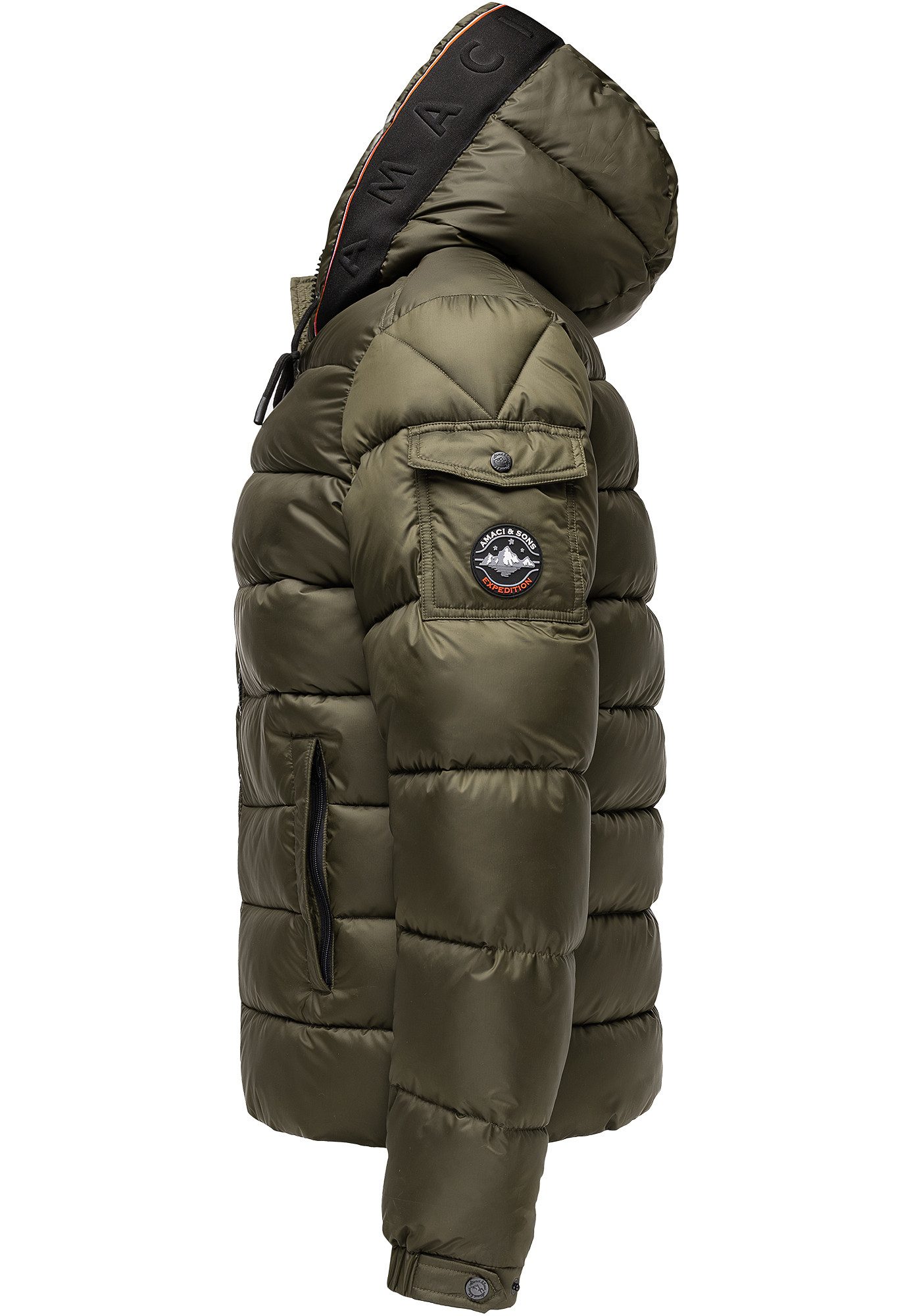 Amaci&Sons Winterjacke MONONA Winterjacke Herren Gefütterte günstig online kaufen