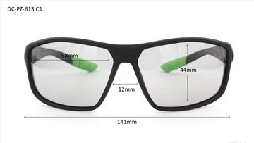 DanCarol Sonnenbrille DC-PZ-613 -Photochromatisch - Selbsttönend-Gläsern