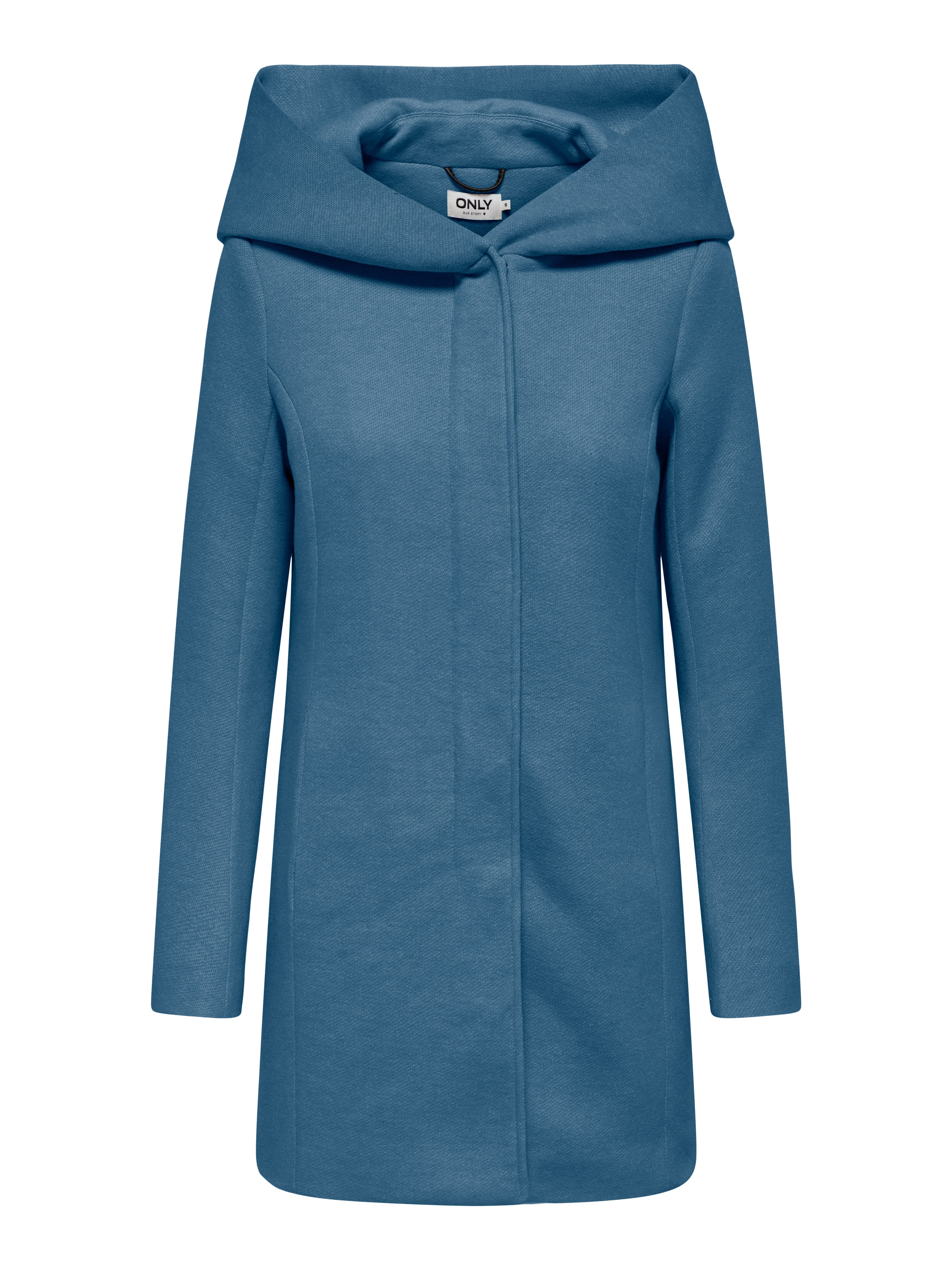 Coronet Blue Detail:MELANGE w. PUMICE STONE