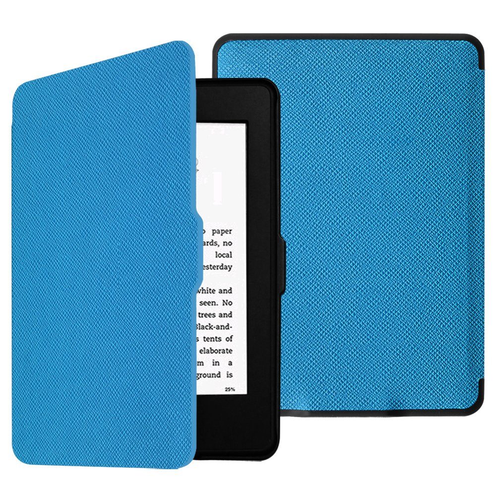 Fintie E-Reader-Hülle für 6" Kindle Paperwhite 2012-2017 (Modellnummer: EY21, DP75SDI), mit Auto Sleep/Wake(Nicht für wasserfest Kindle PW 10./ 11. Gen)