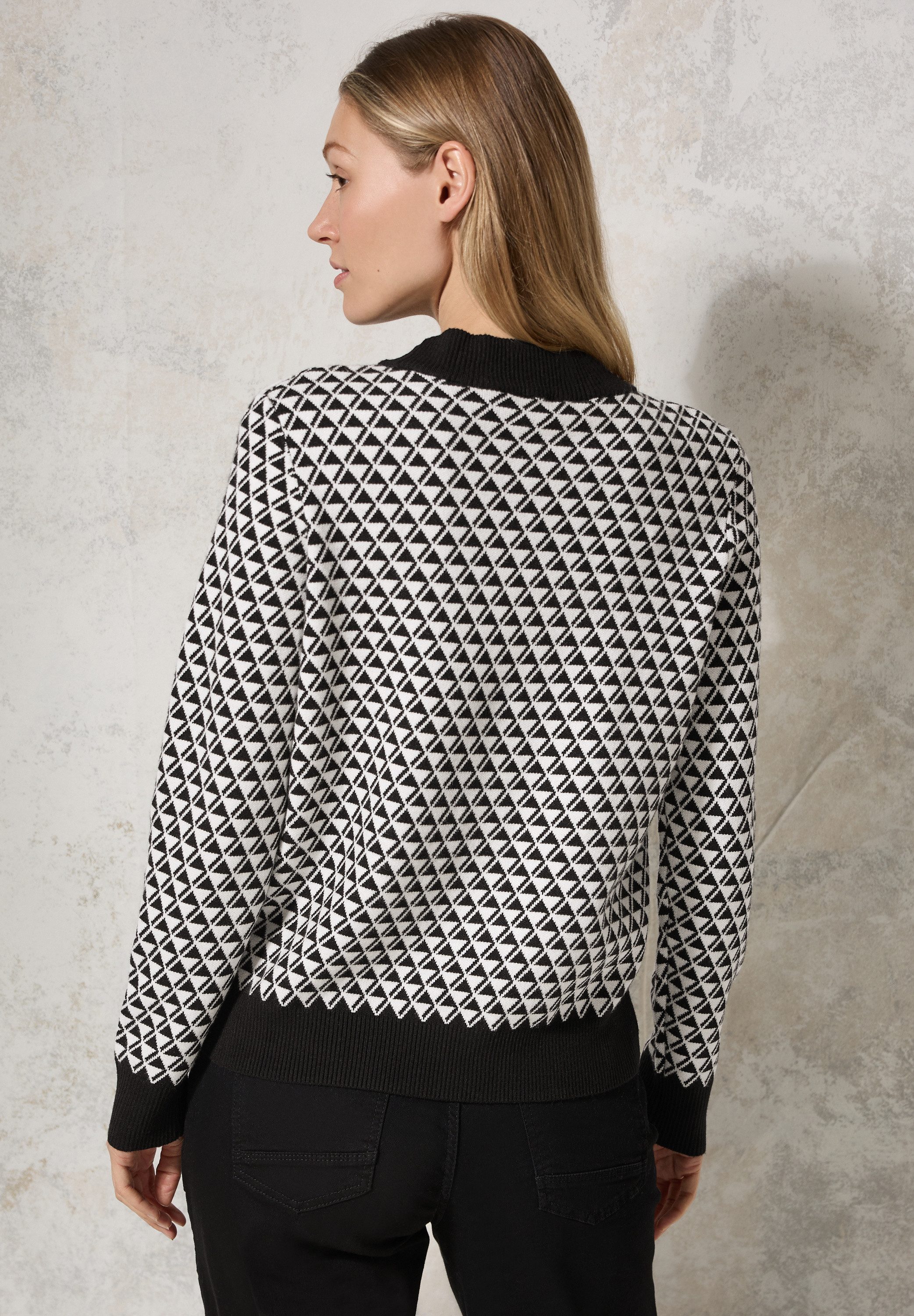CECIL Strickpullover mit Turtleneck