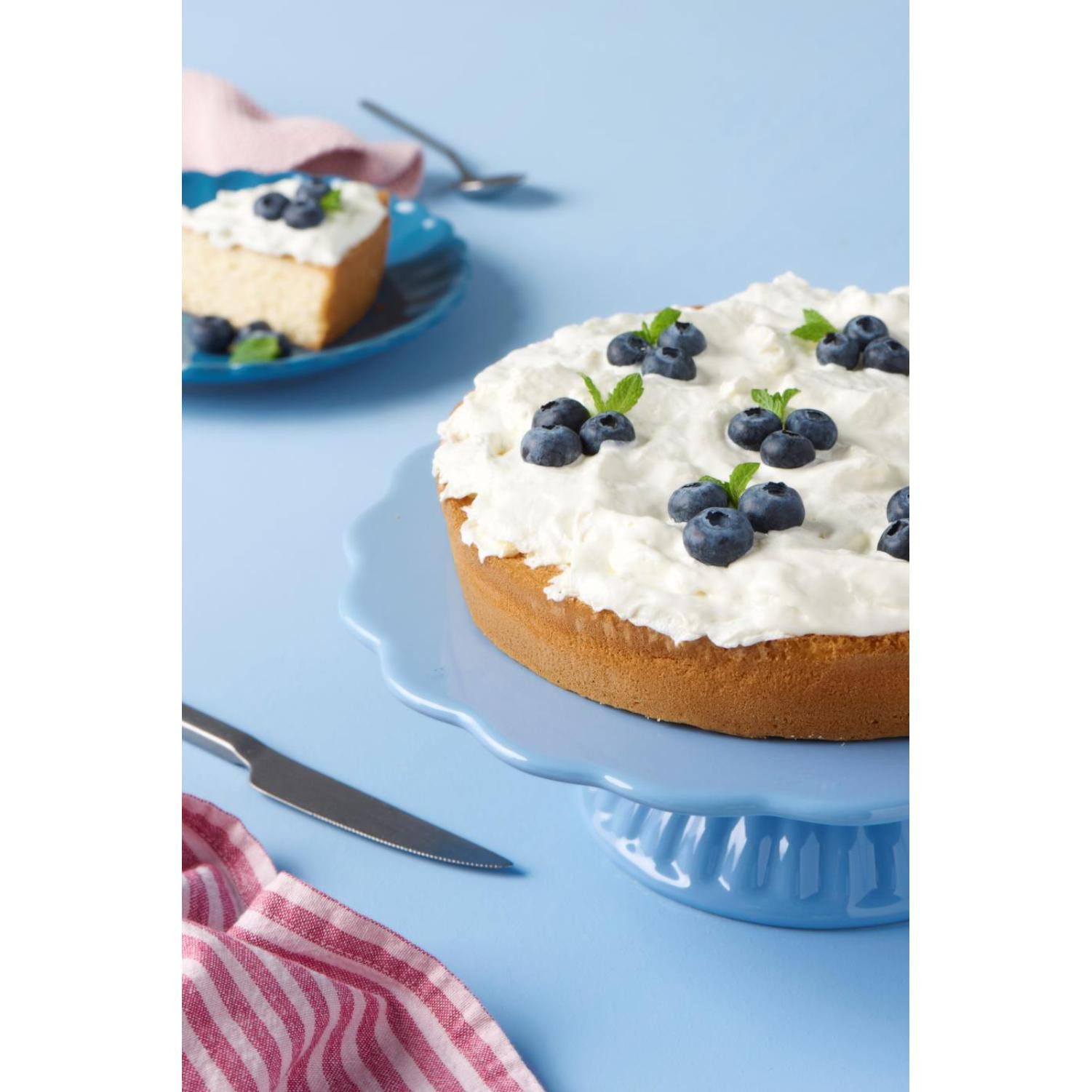 Ib Laursen Tortenplatte Ib Laursen Tortenplatte Mynte Blue Bell