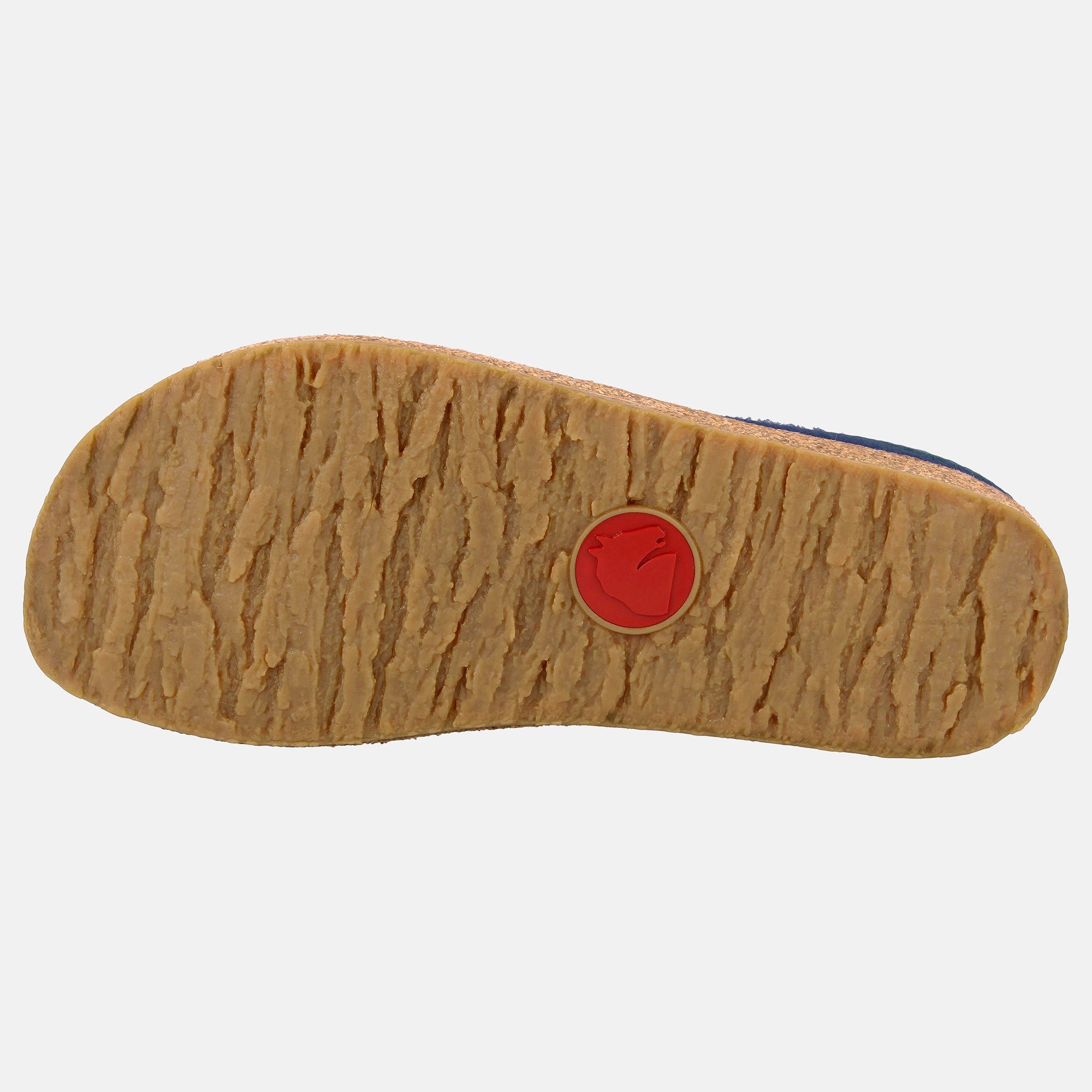 Haflinger Grizzly Unisex Filzclog Wollfilz Torben Haflinger aus Kaskade reinem Hausschuh