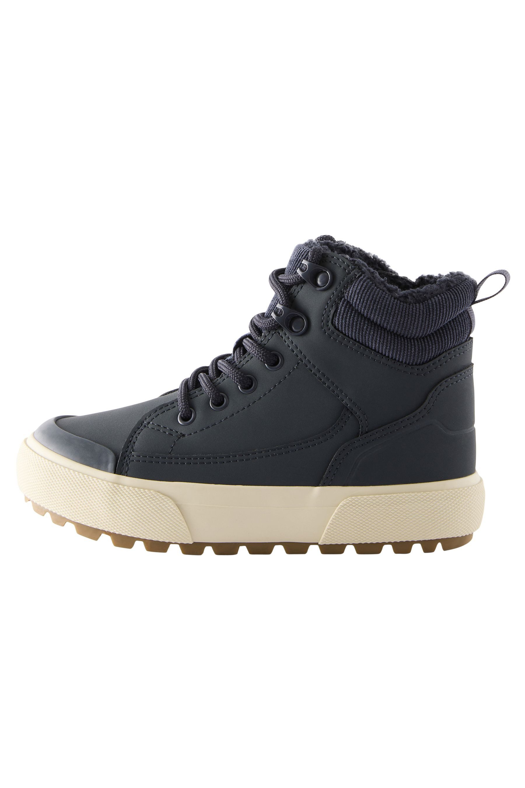Next Warm gefütterte Hi-Top-Stiefel - weite Passform Stiefel (1-tlg)