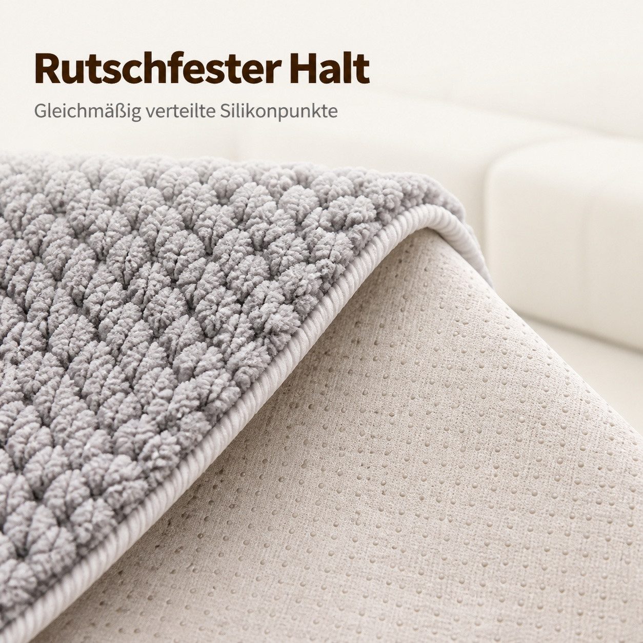 Zyronn Sofaschoner Neu Dicke rutschfest Sofa überzug Weich Sofabezug Sofaschutz, Universal Sofabezug Waschbare, Sofa Cover für Hunde Haustiere – Bild 3 von 5